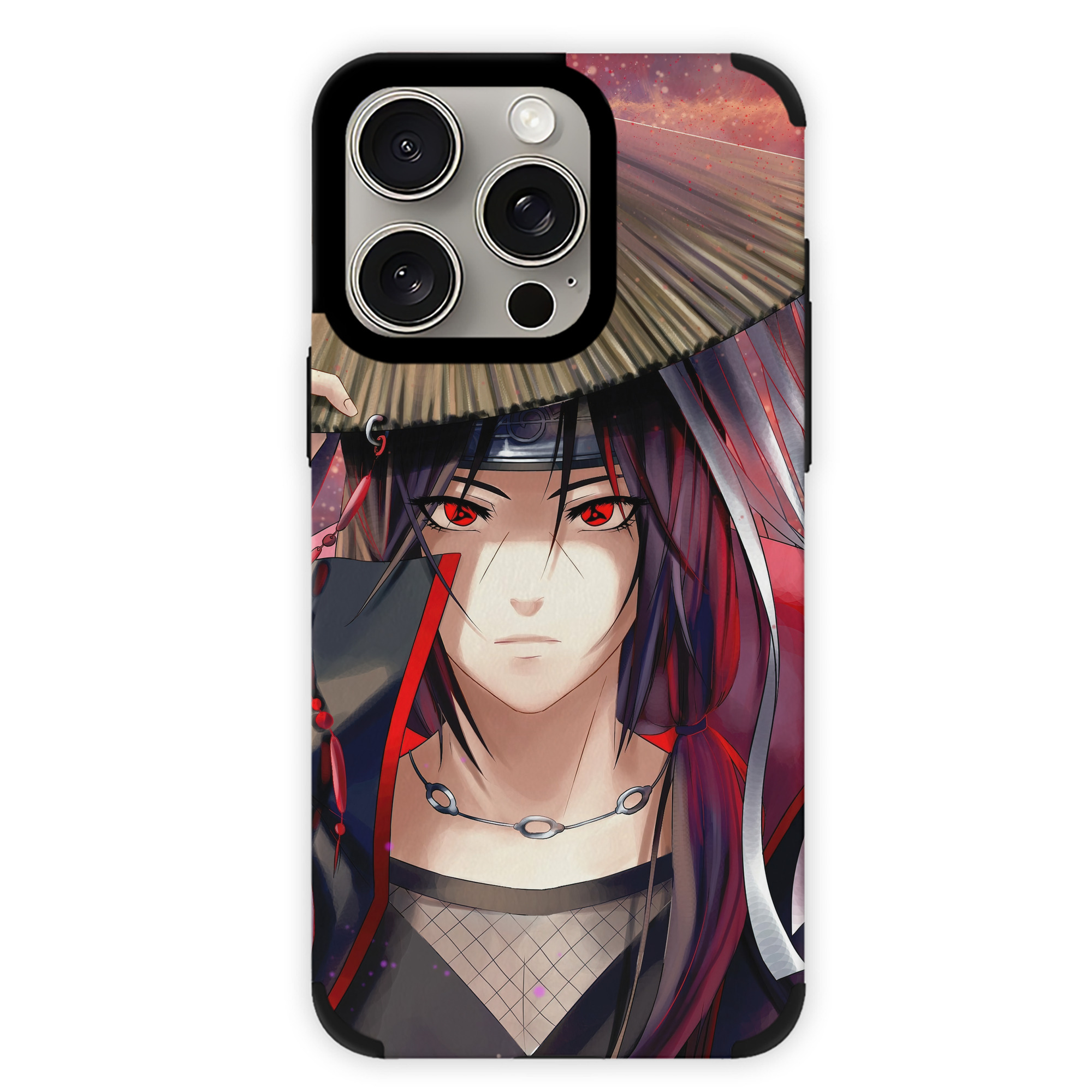 （画像用） NARUTO -ナルト- NARUTO -ナルト- 疾風伝 【iPhone15ProMax対応】 PUレザー スマホケース 耐衝撃＆黄変防止