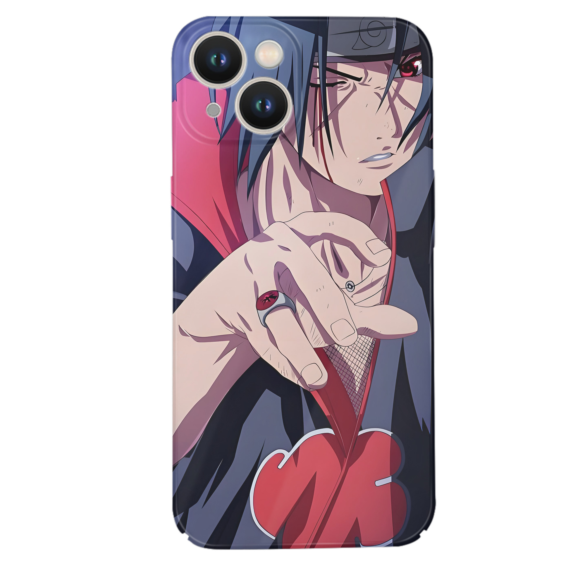 （画像用） NARUTO -ナルト- NARUTO -ナルト- 疾風伝 【iPhone 14シリーズ対応】ハードケース