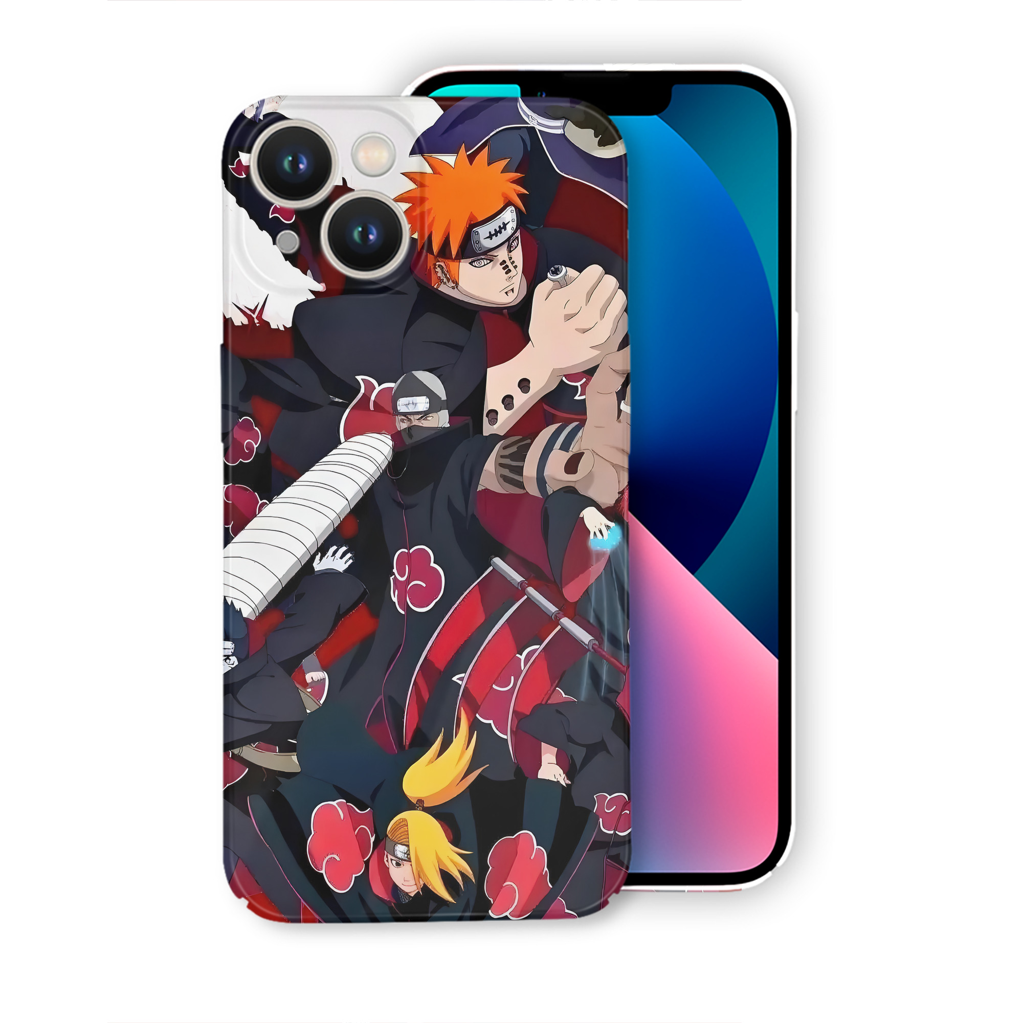 （画像用） NARUTO -ナルト- NARUTO -ナルト- 疾風伝 【iPhone 14シリーズ対応】ハードケース