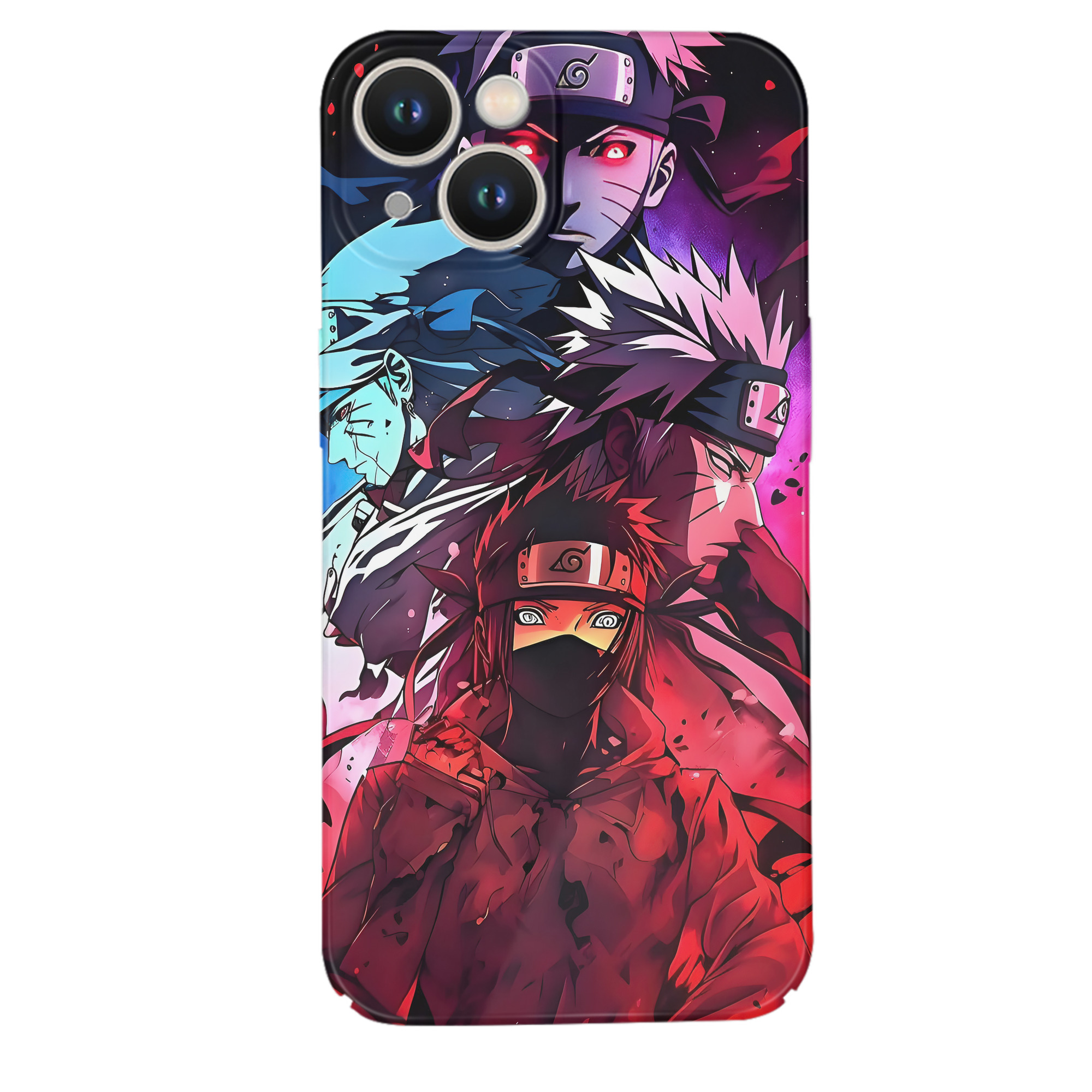 （画像用） NARUTO -ナルト- NARUTO -ナルト- 疾風伝 【iPhone 14シリーズ対応】ハードケース