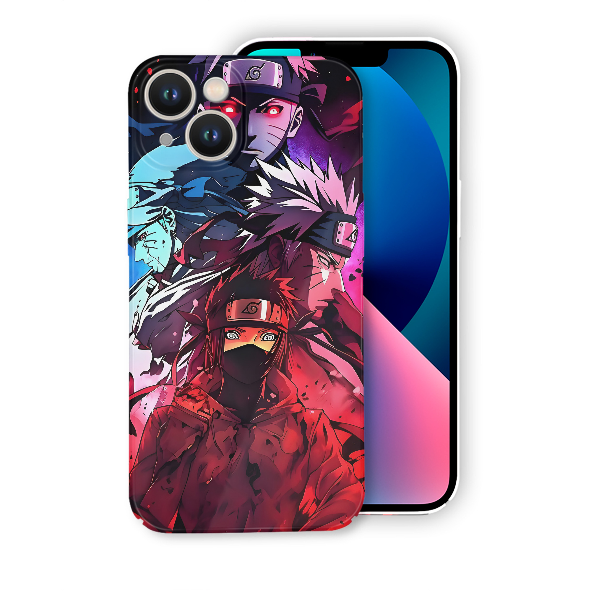 （画像用） NARUTO -ナルト- NARUTO -ナルト- 疾風伝 【iPhone 14シリーズ対応】ハードケース