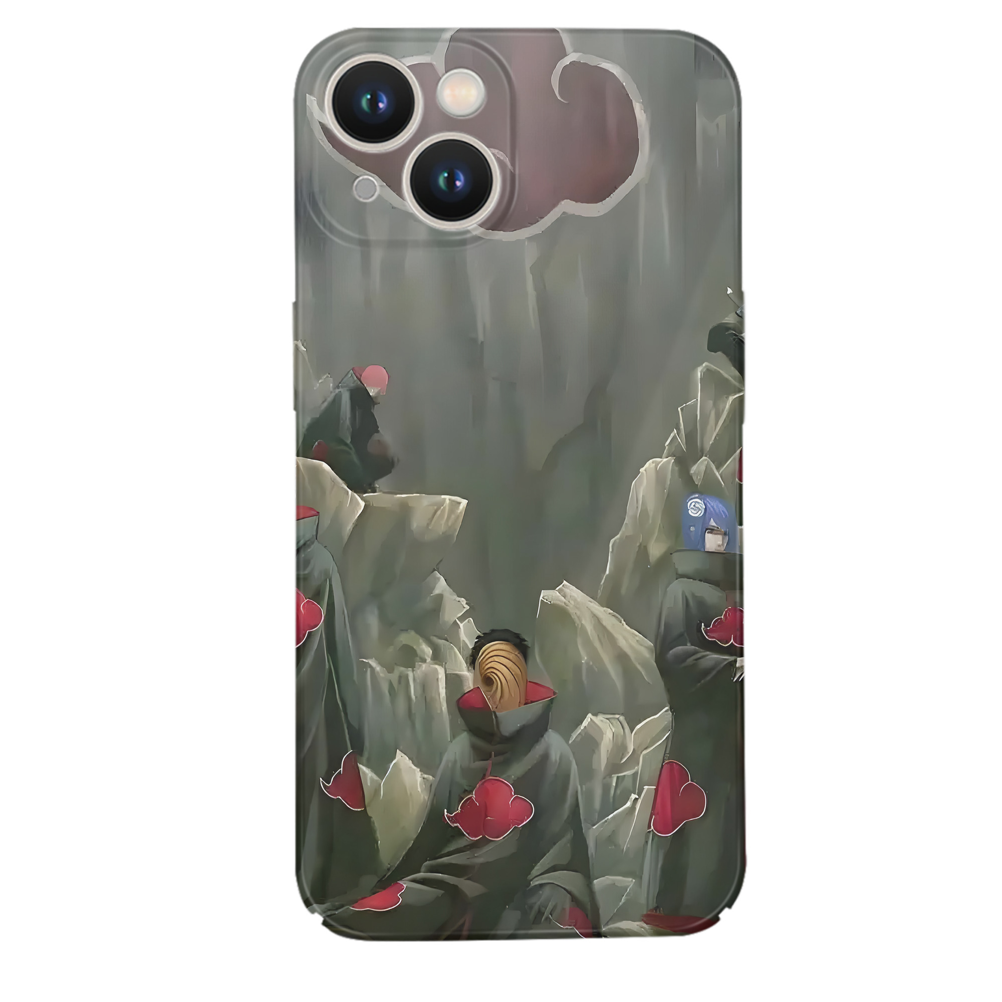 （画像用） NARUTO -ナルト- NARUTO -ナルト- 疾風伝 【iPhone 14シリーズ対応】ハードケース