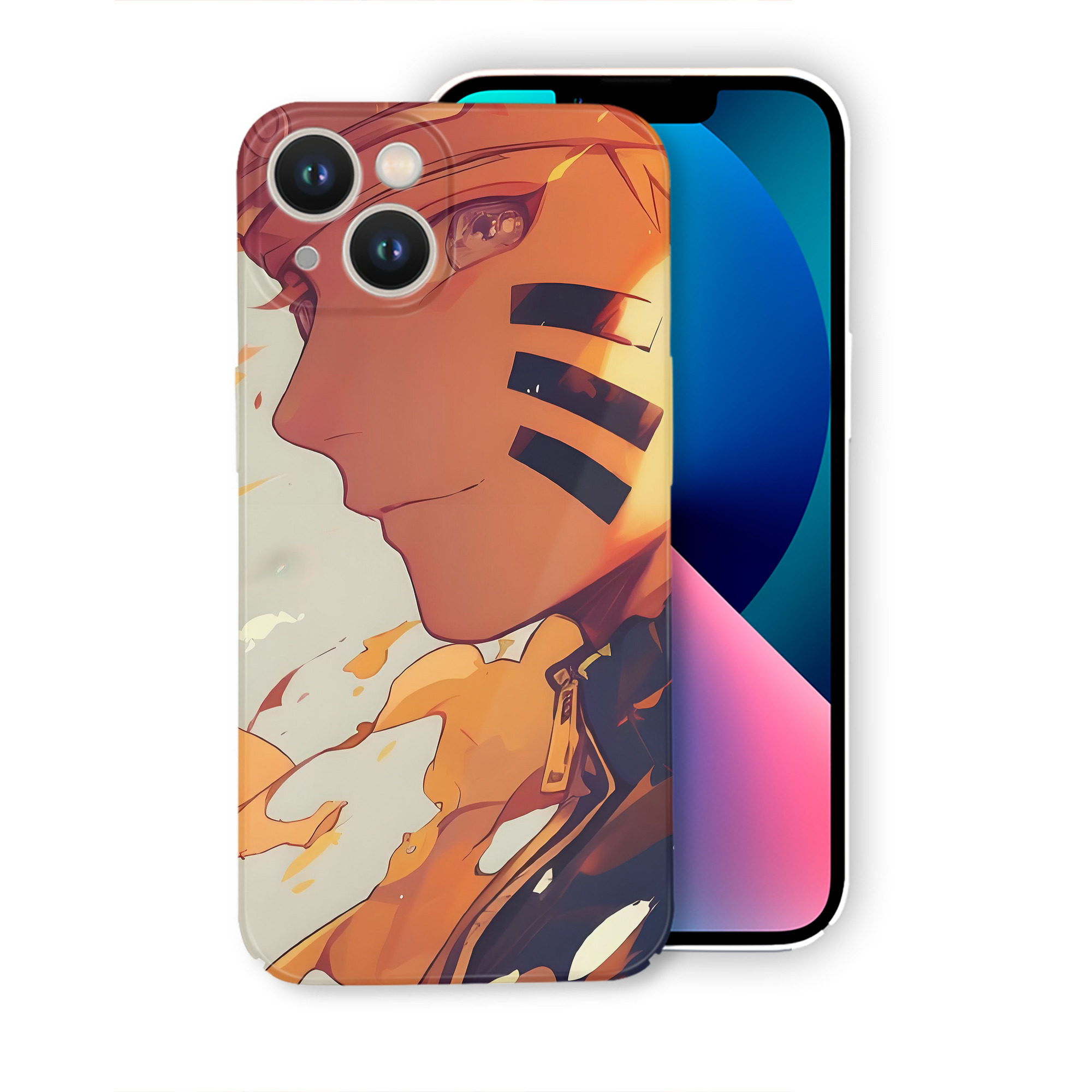 （画像用） NARUTO -ナルト- NARUTO -ナルト- 疾風伝 【iPhone 14シリーズ対応】ハードケース