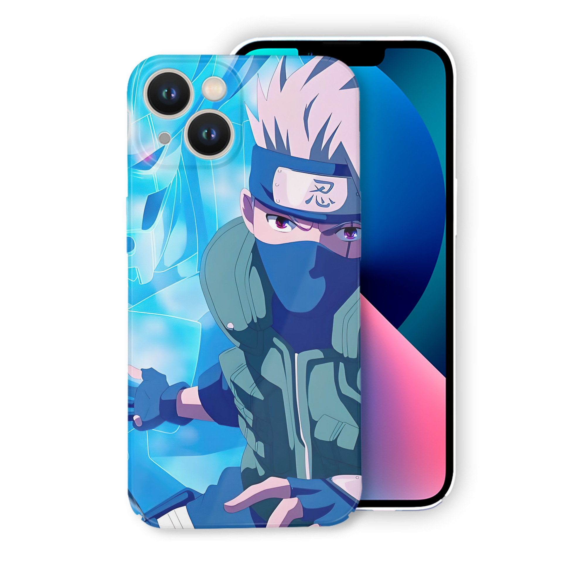 （画像用） NARUTO -ナルト- NARUTO -ナルト- 疾風伝 【iPhone 14シリーズ対応】ハードケース