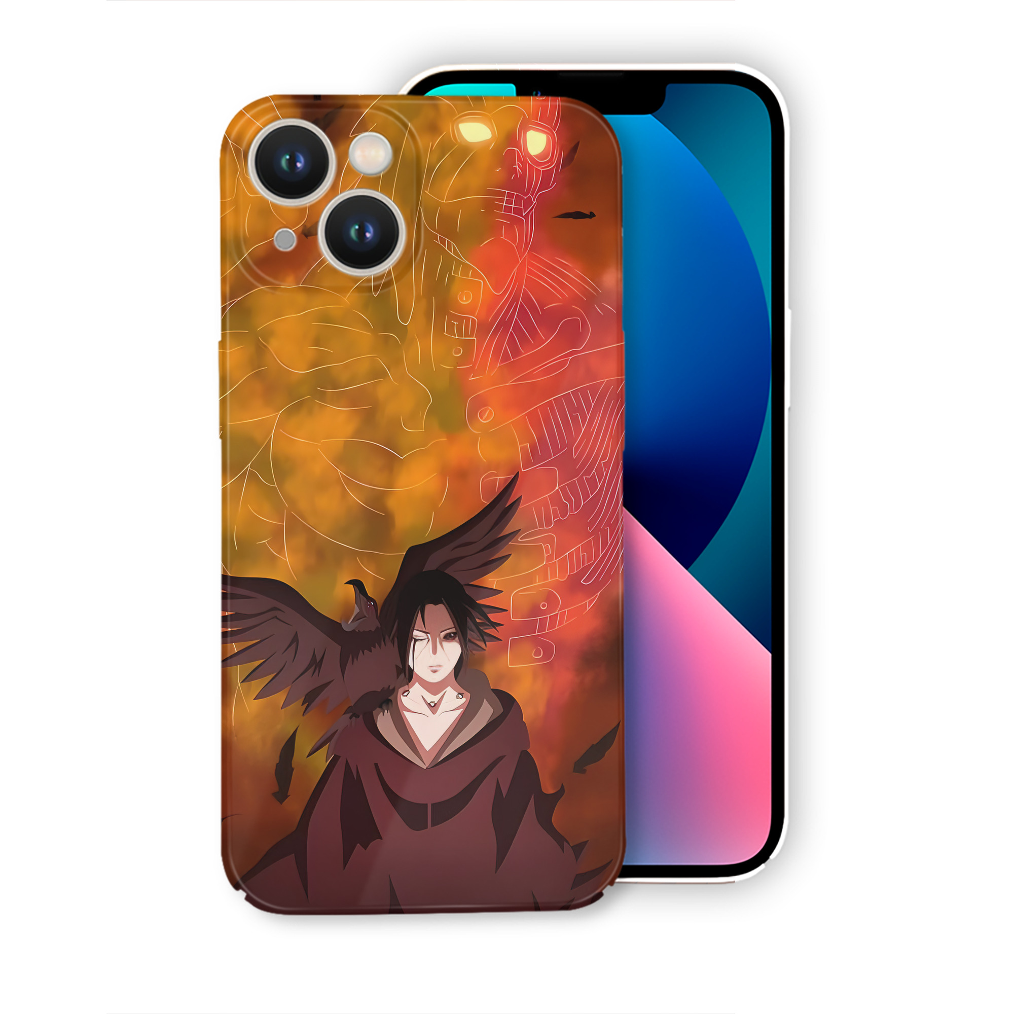 （画像用） NARUTO -ナルト- NARUTO -ナルト- 疾風伝 【iPhone 14シリーズ対応】ハードケース