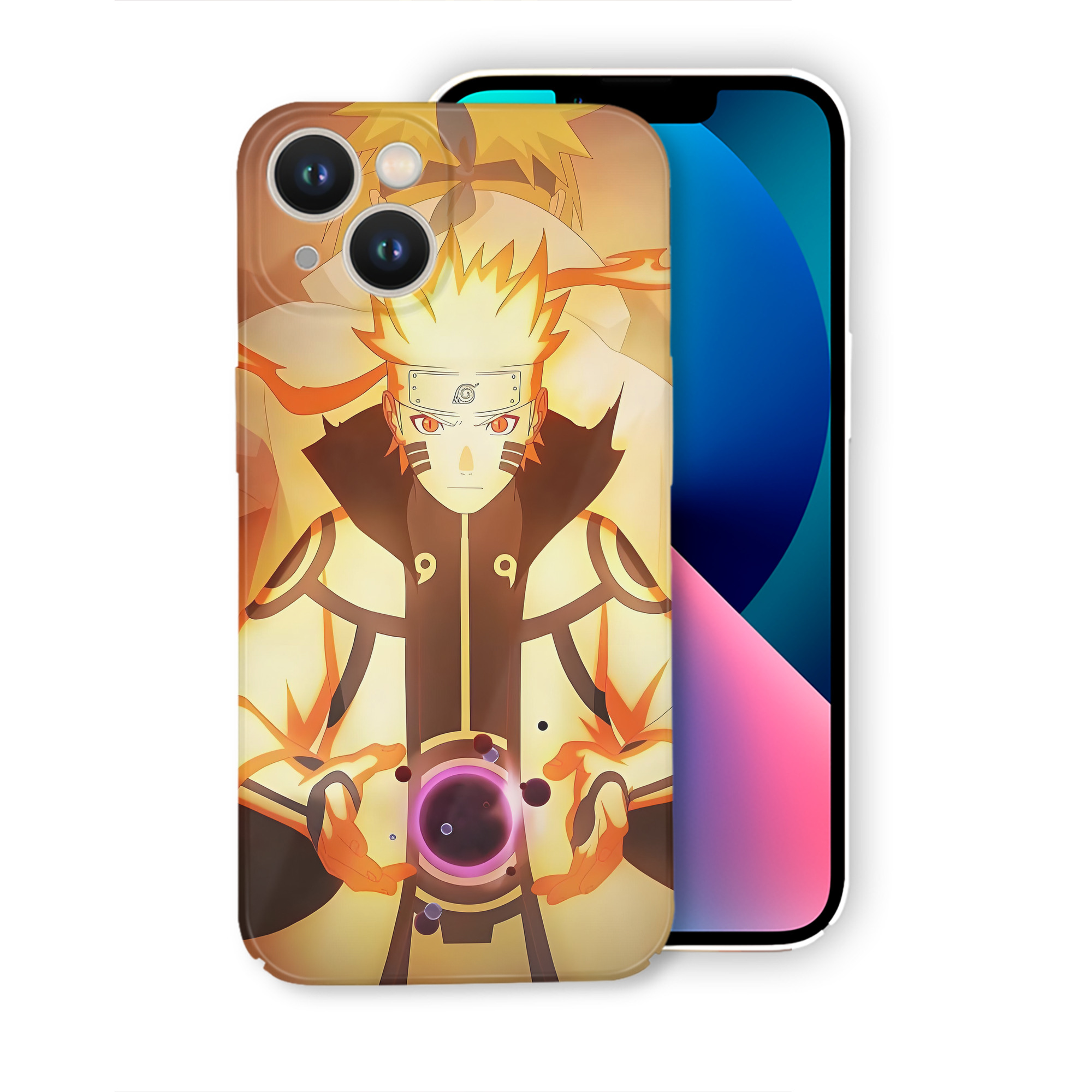 （画像用） NARUTO -ナルト- NARUTO -ナルト- 疾風伝 【iPhone 14シリーズ対応】ハードケース