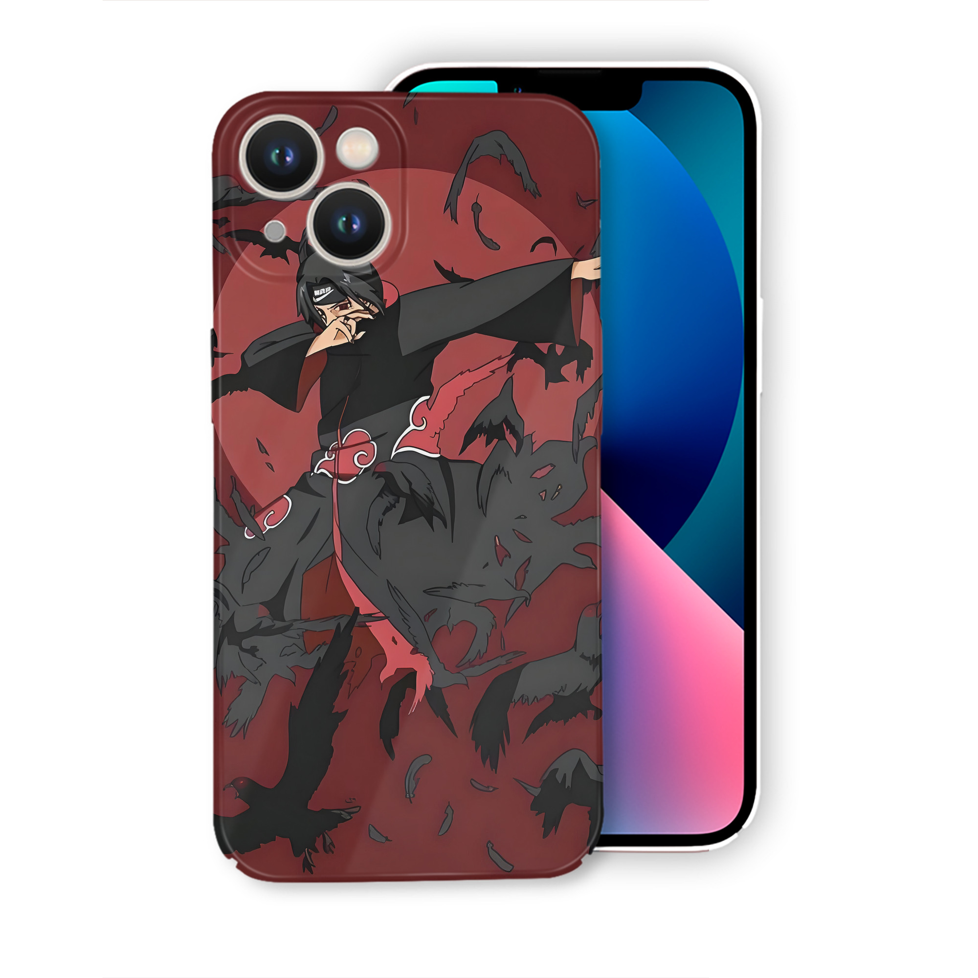 （画像用） NARUTO -ナルト- NARUTO -ナルト- 疾風伝 【iPhone 14シリーズ対応】ハードケース