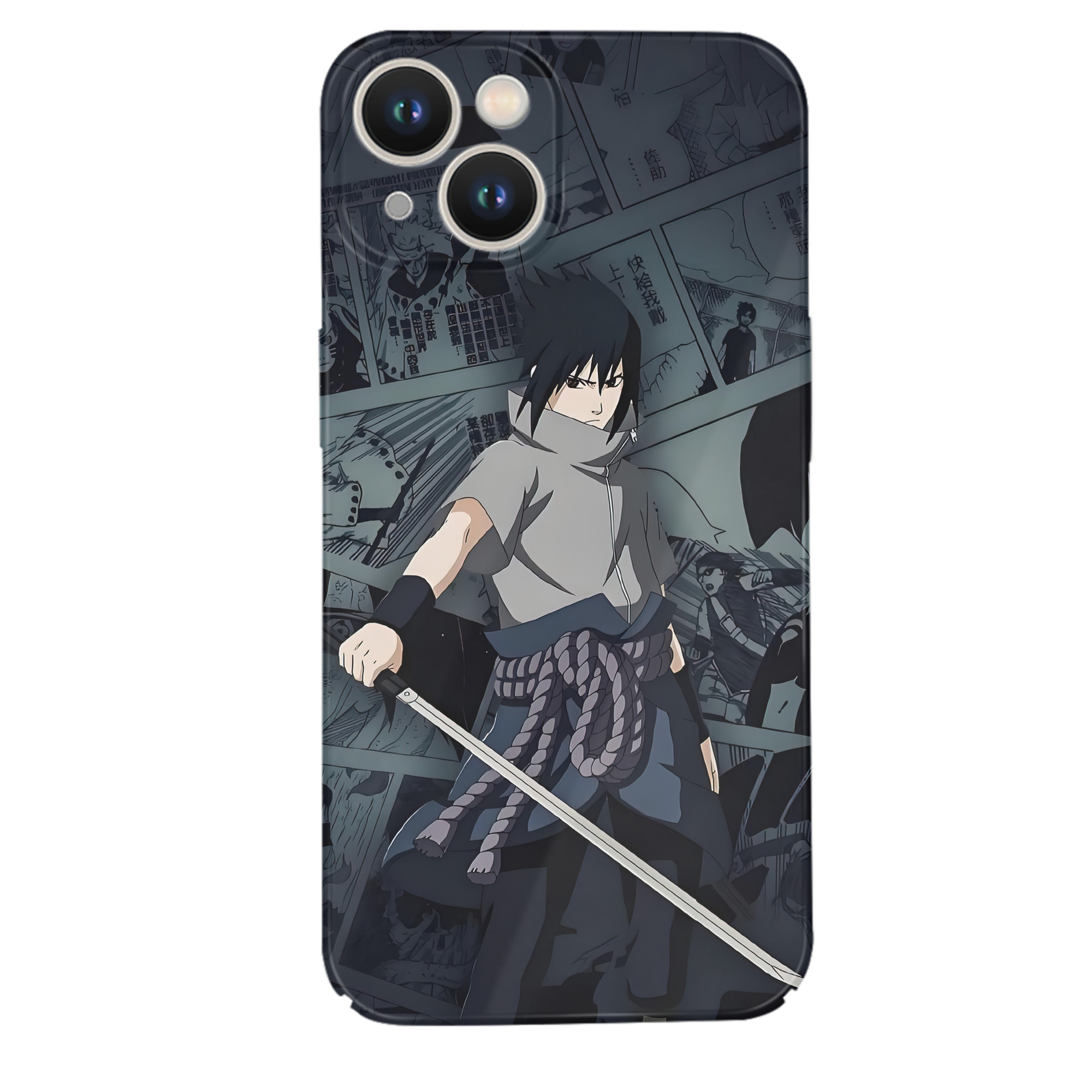 （画像用） NARUTO -ナルト- NARUTO -ナルト- 疾風伝 【iPhone 14シリーズ対応】ハードケース