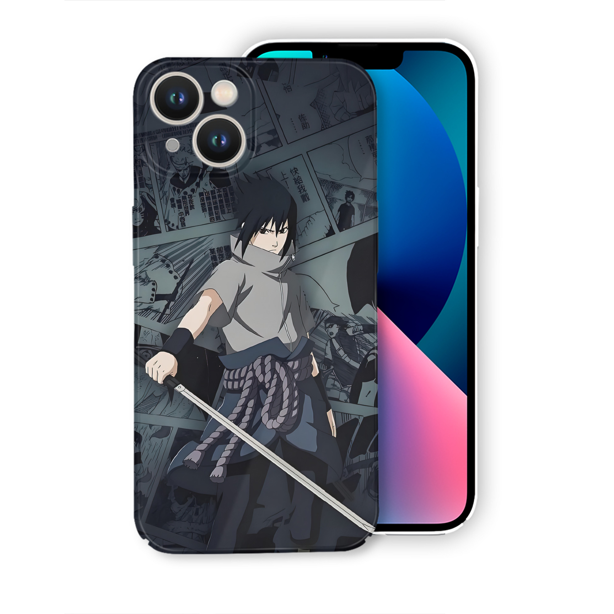 （画像用） NARUTO -ナルト- NARUTO -ナルト- 疾風伝 【iPhone 14シリーズ対応】ハードケース