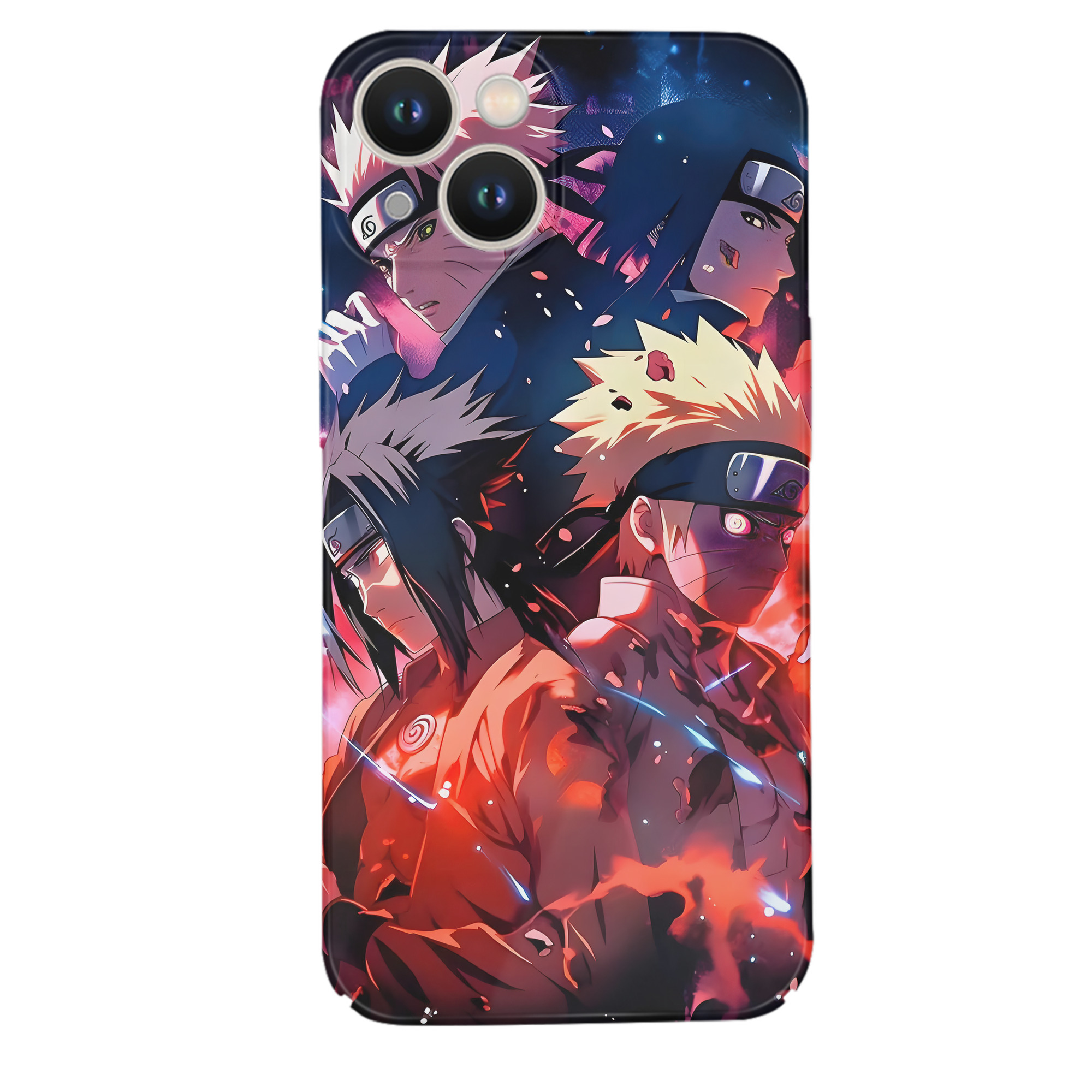 （画像用） NARUTO -ナルト- NARUTO -ナルト- 疾風伝 【iPhone 14シリーズ対応】ハードケース