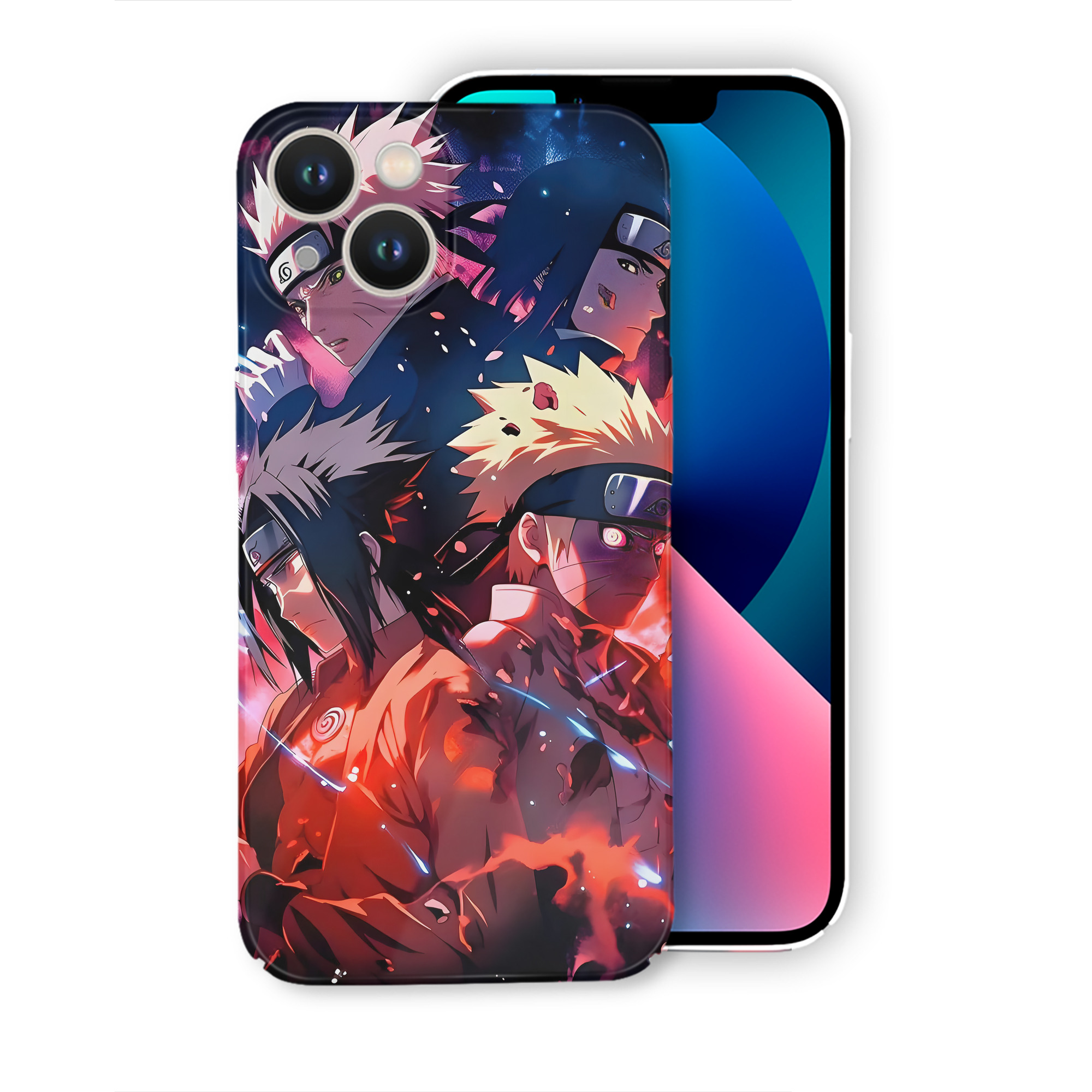 （画像用） NARUTO -ナルト- NARUTO -ナルト- 疾風伝 【iPhone 14シリーズ対応】ハードケース