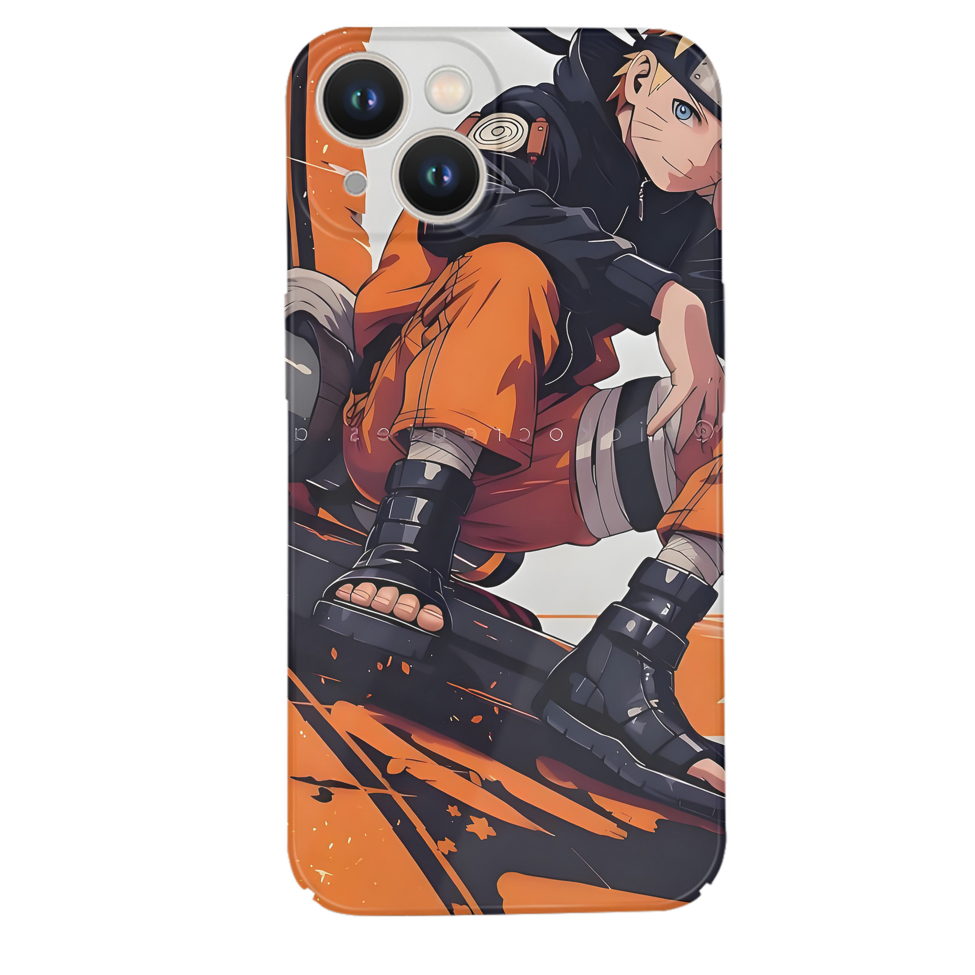 （画像用） NARUTO -ナルト- NARUTO -ナルト- 疾風伝 【iPhone 14シリーズ対応】ハードケース
