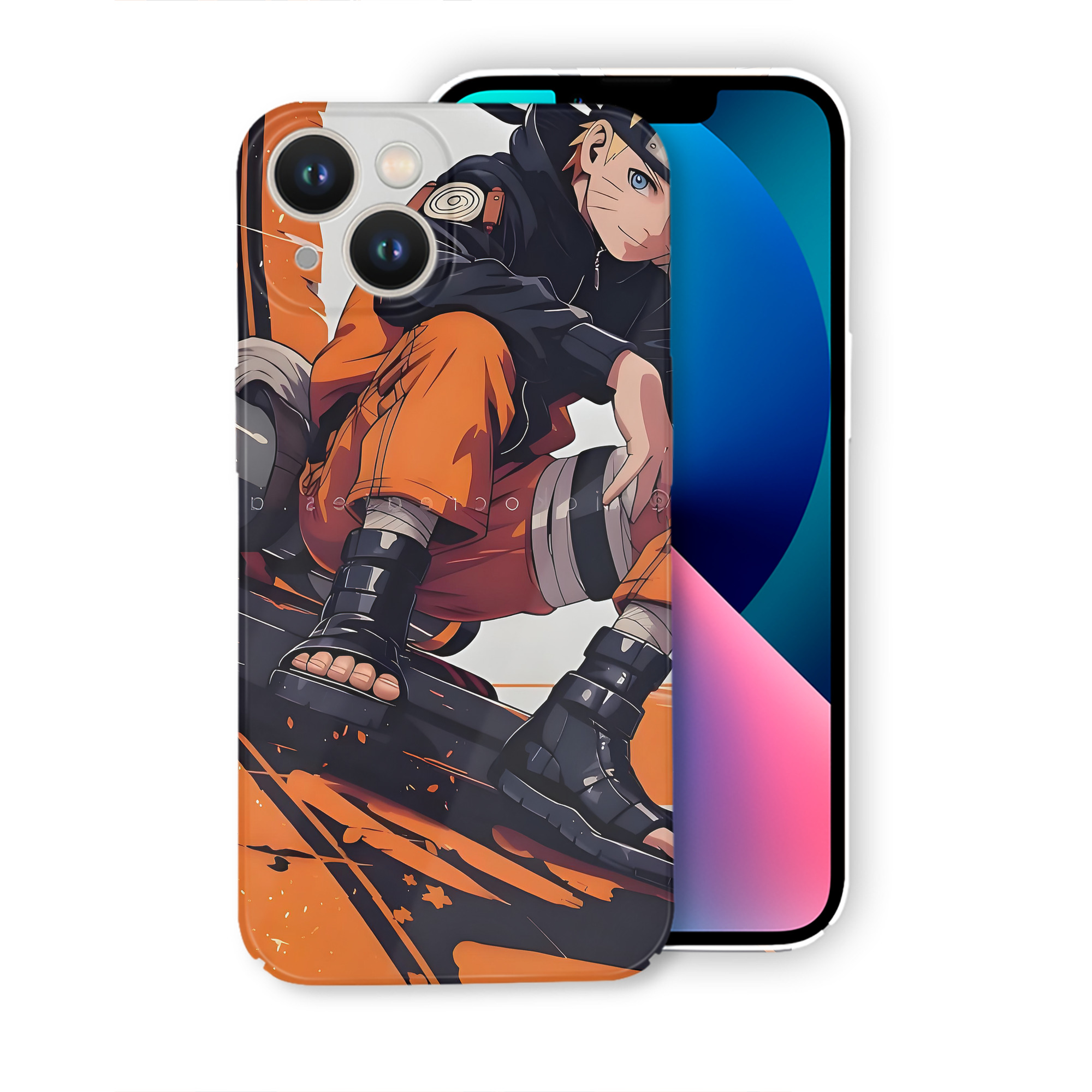 （画像用） NARUTO -ナルト- NARUTO -ナルト- 疾風伝 【iPhone 14シリーズ対応】ハードケース