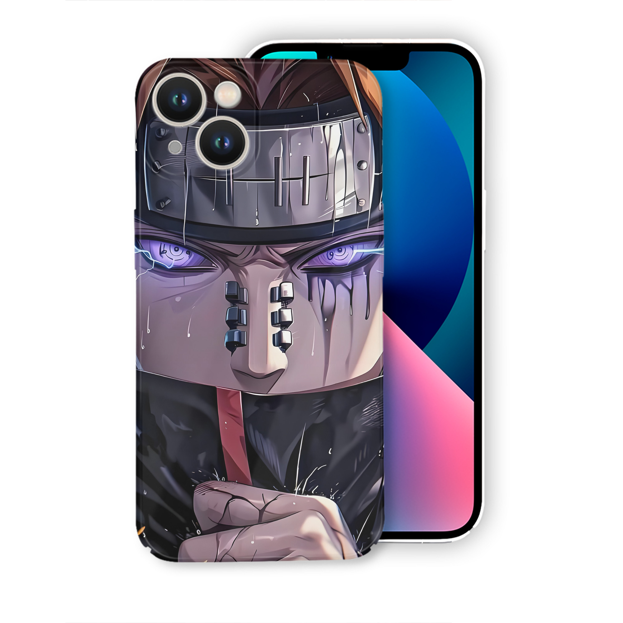 （画像用） NARUTO -ナルト- NARUTO -ナルト- 疾風伝 【iPhone 14シリーズ対応】ハードケース
