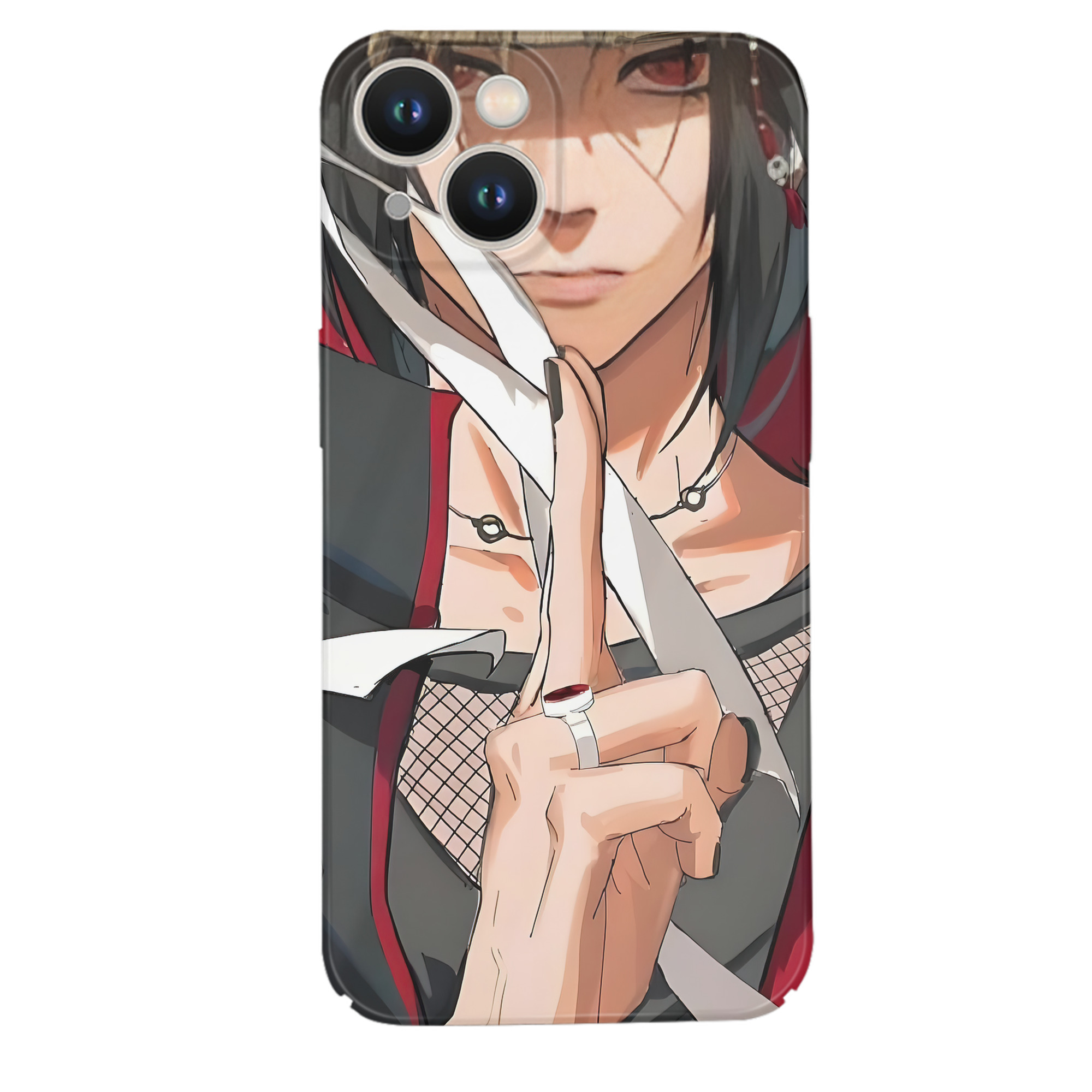 （画像用） NARUTO -ナルト- NARUTO -ナルト- 疾風伝 【iPhone 14シリーズ対応】ハードケース
