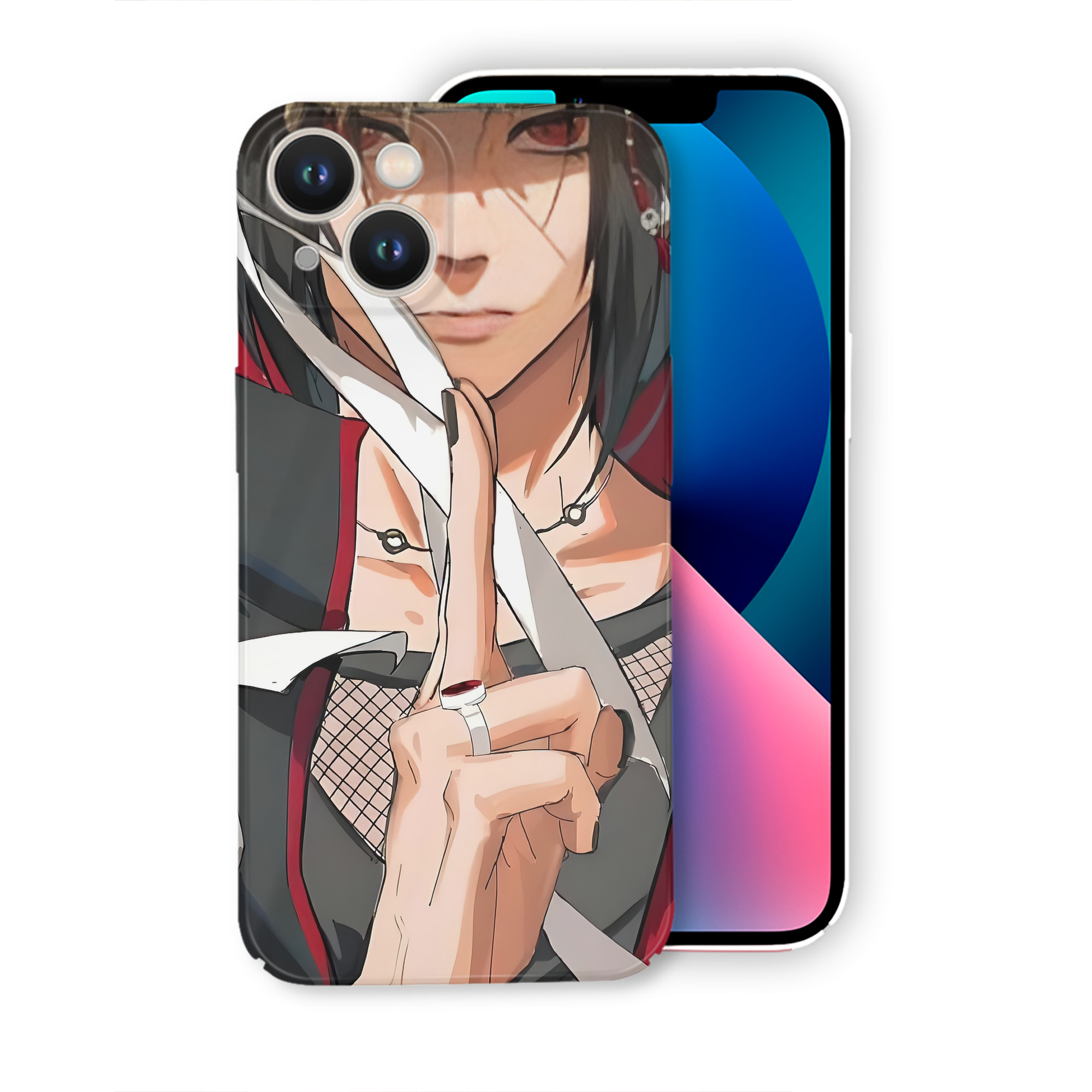 （画像用） NARUTO -ナルト- NARUTO -ナルト- 疾風伝 【iPhone 14シリーズ対応】ハードケース