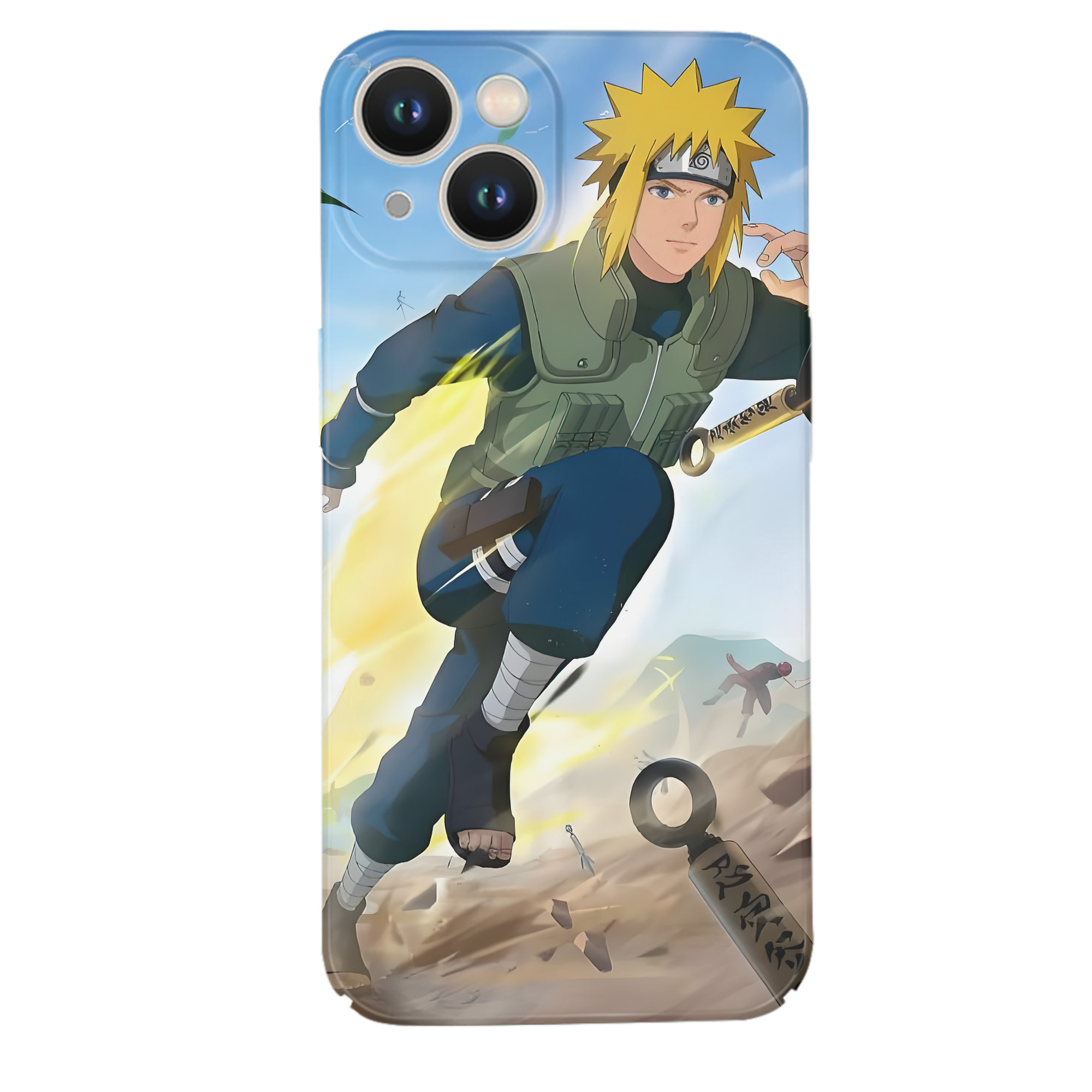 （画像用） NARUTO -ナルト- NARUTO -ナルト- 疾風伝 【iPhone 14シリーズ対応】ハードケース