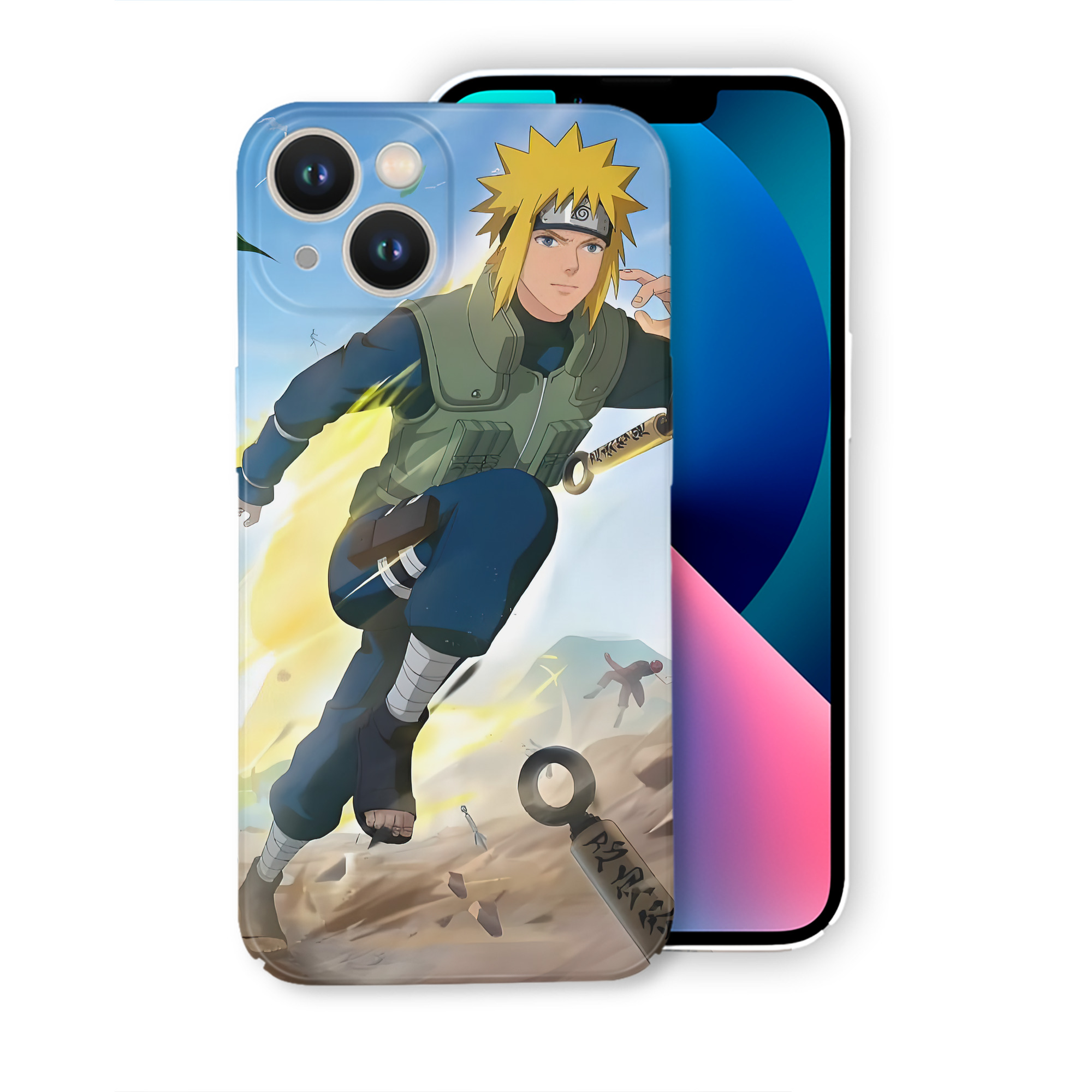 （画像用） NARUTO -ナルト- NARUTO -ナルト- 疾風伝 【iPhone 14シリーズ対応】ハードケース