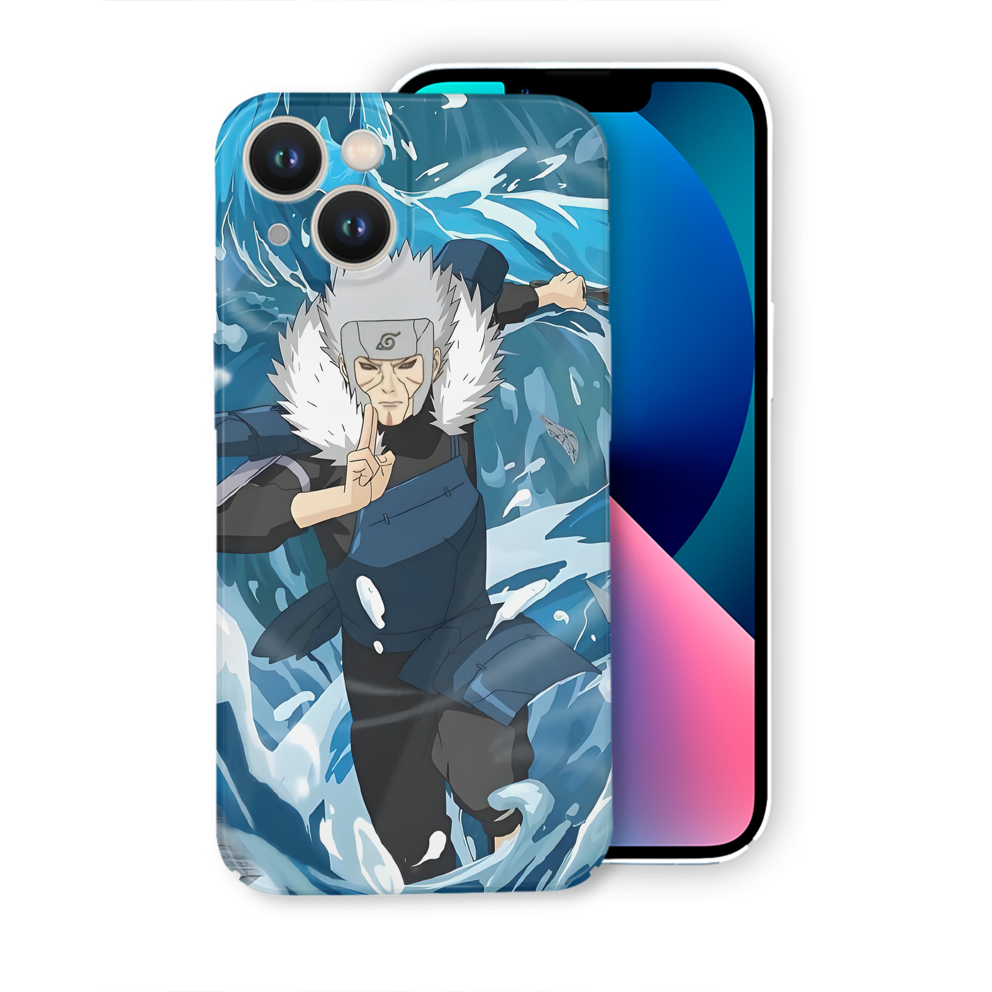 （画像用） NARUTO -ナルト- NARUTO -ナルト- 疾風伝 【iPhone 14シリーズ対応】ハードケース