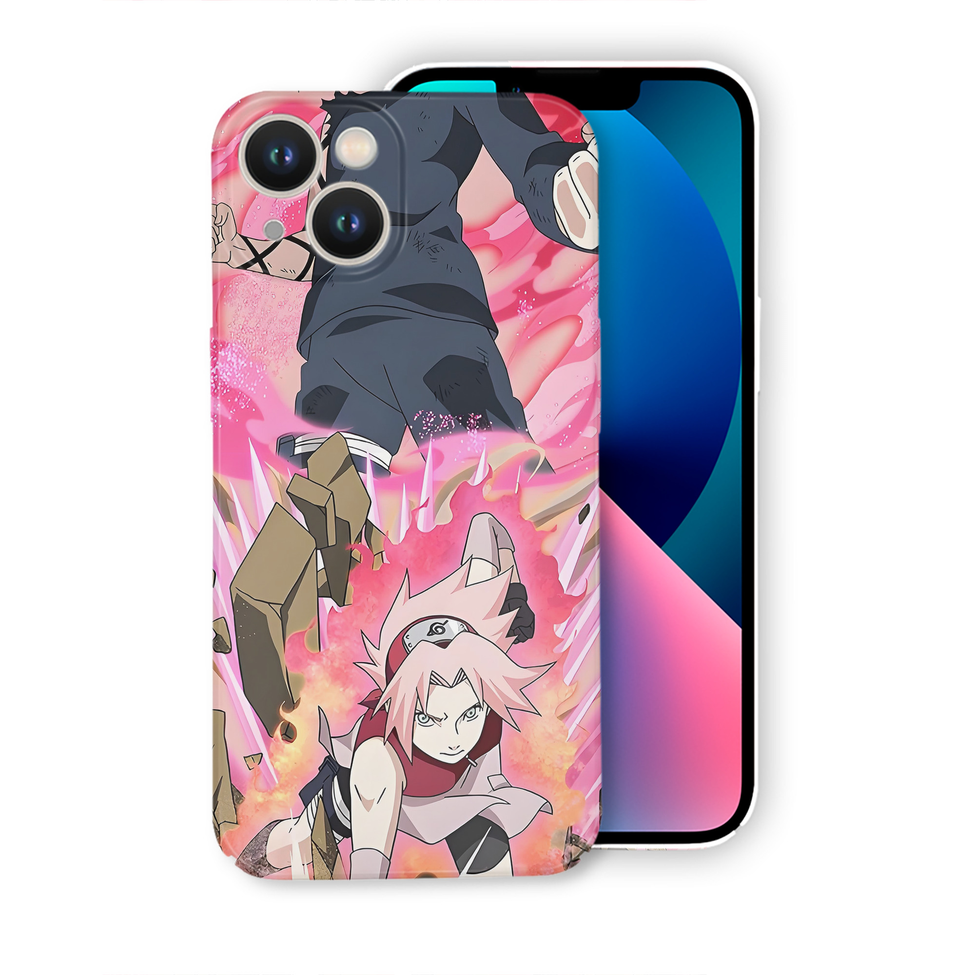 （画像用） NARUTO -ナルト- NARUTO -ナルト- 疾風伝 【iPhone 14シリーズ対応】ハードケース