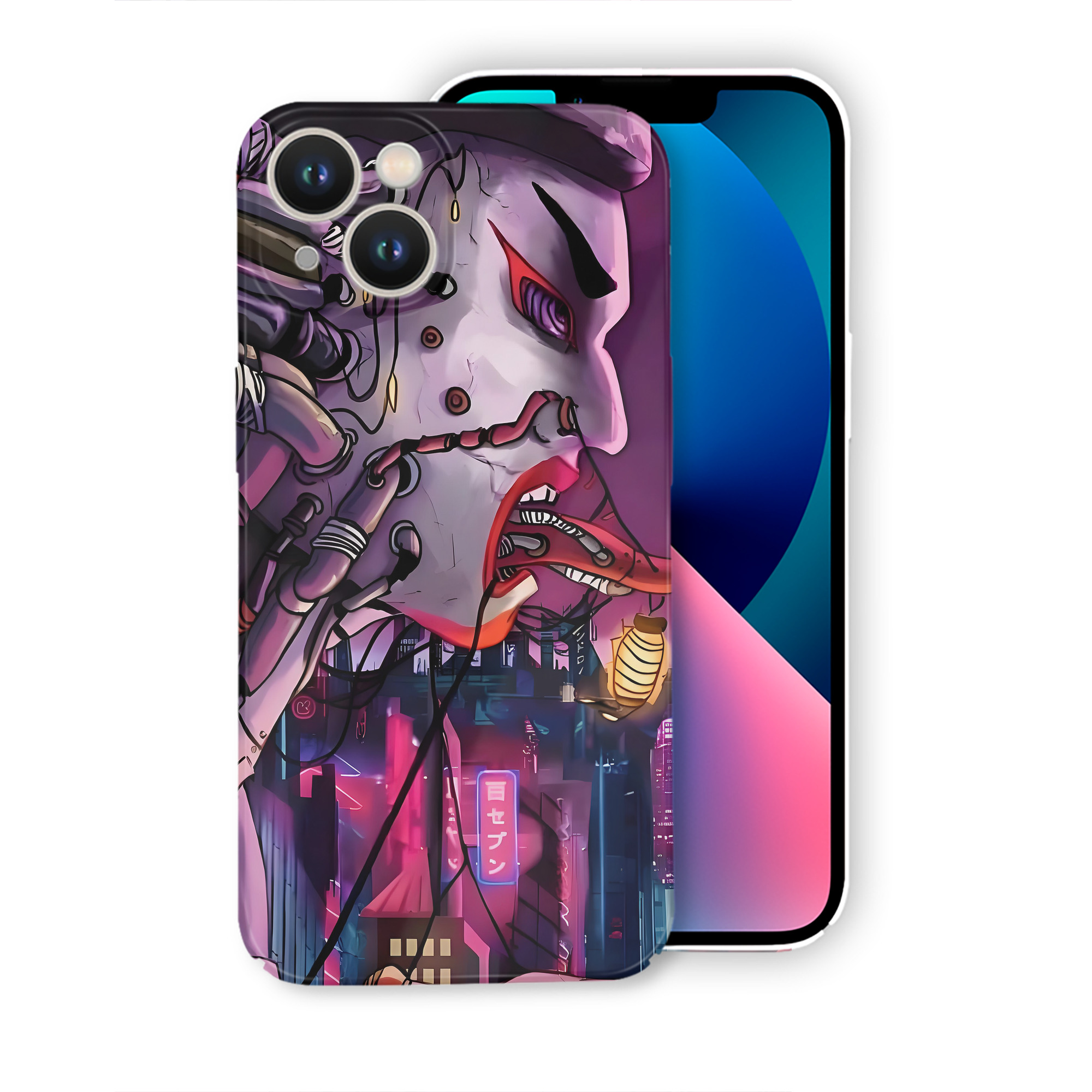 （画像用） NARUTO -ナルト- NARUTO -ナルト- 疾風伝 【iPhone 14シリーズ対応】ハードケース