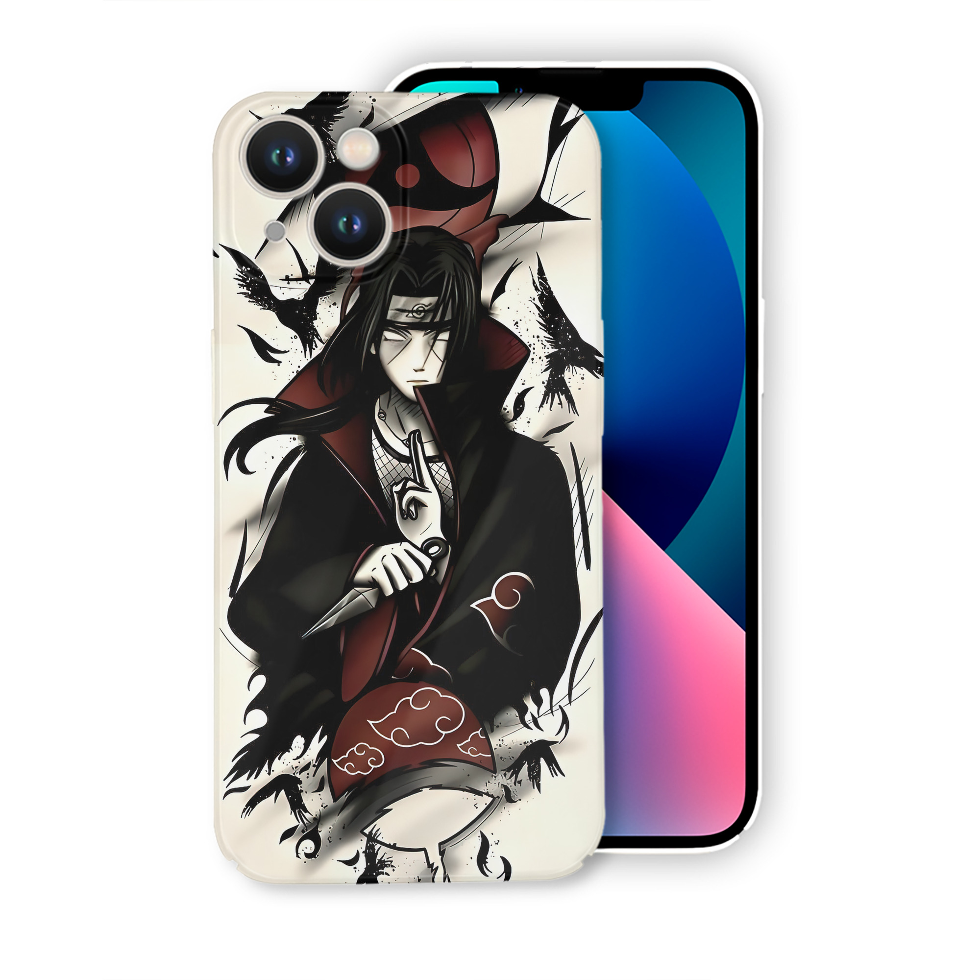 （画像用） NARUTO -ナルト- NARUTO -ナルト- 疾風伝 【iPhone 14シリーズ対応】ハードケース