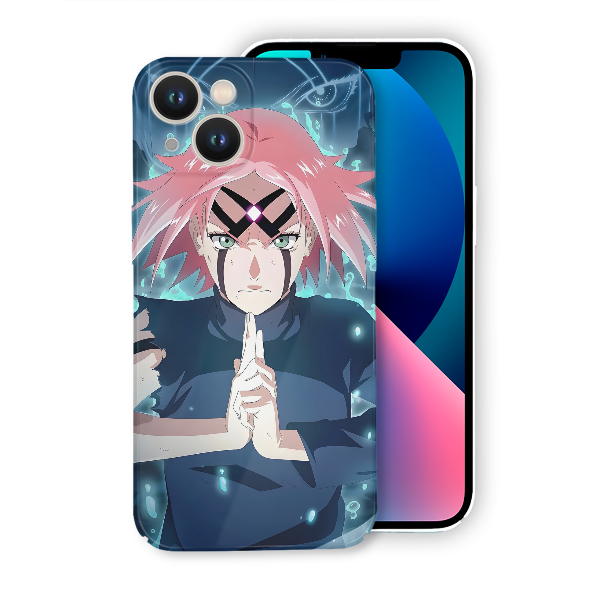（画像用） NARUTO -ナルト- NARUTO -ナルト- 疾風伝 【iPhone 14シリーズ対応】ハードケース