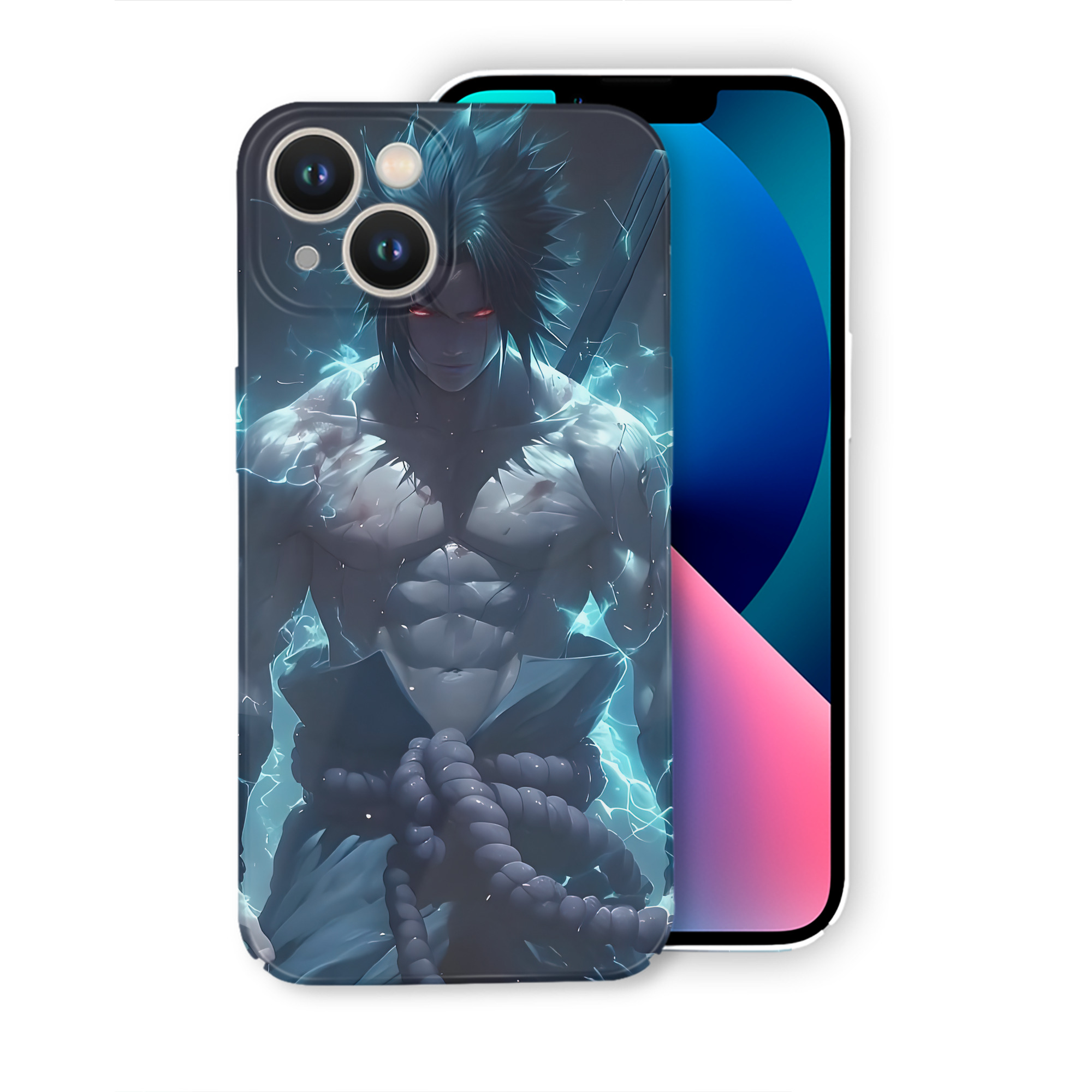 （画像用） NARUTO -ナルト- NARUTO -ナルト- 疾風伝 【iPhone 14シリーズ対応】ハードケース