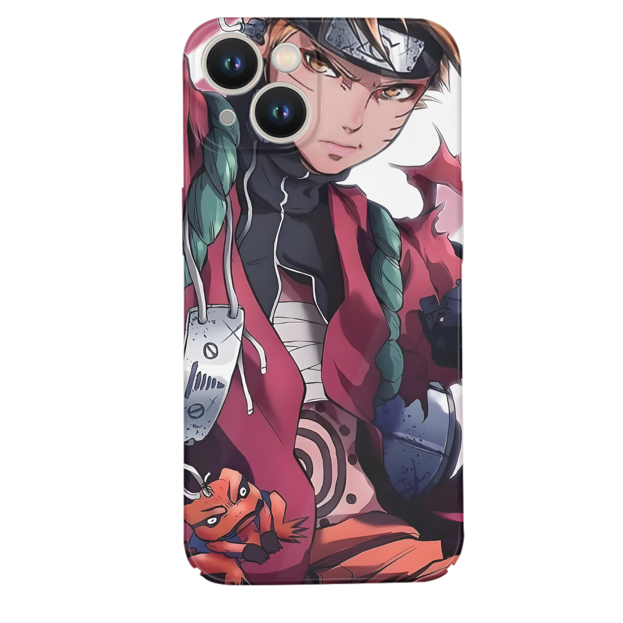 （画像用） NARUTO -ナルト- NARUTO -ナルト- 疾風伝 【iPhone 14シリーズ対応】ハードケース