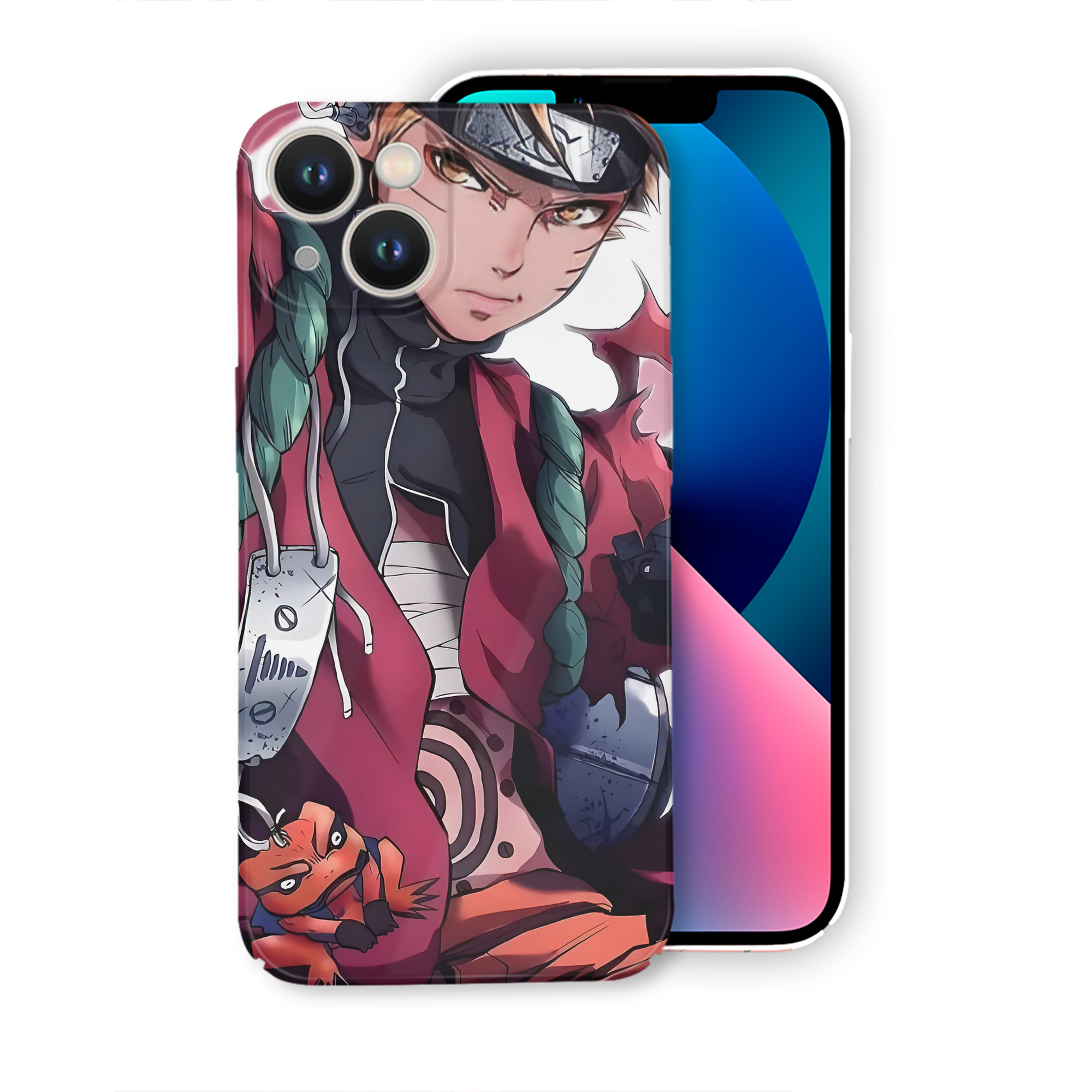 （画像用） NARUTO -ナルト- NARUTO -ナルト- 疾風伝 【iPhone 14シリーズ対応】ハードケース