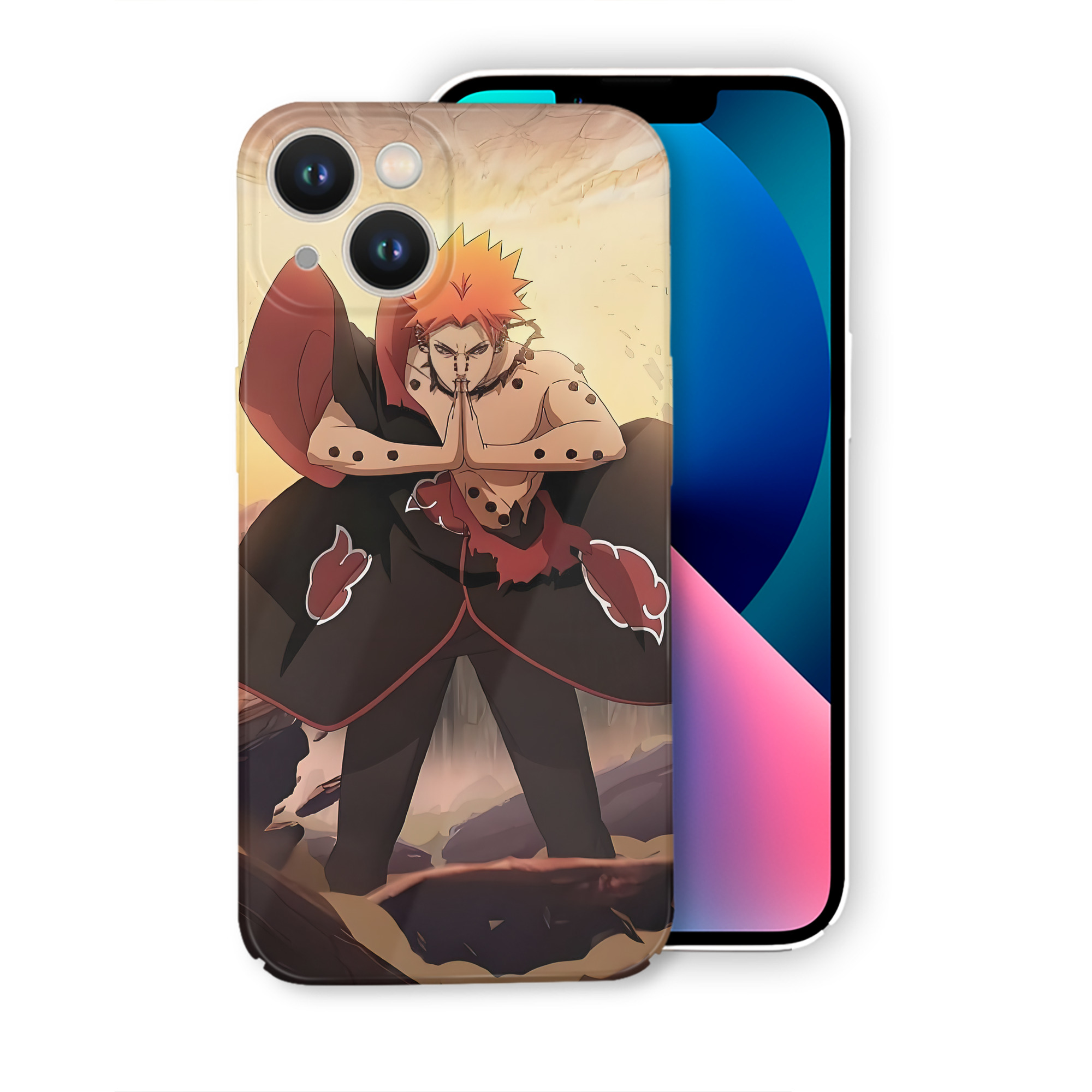 （画像用） NARUTO -ナルト- NARUTO -ナルト- 疾風伝 【iPhone 14シリーズ対応】ハードケース