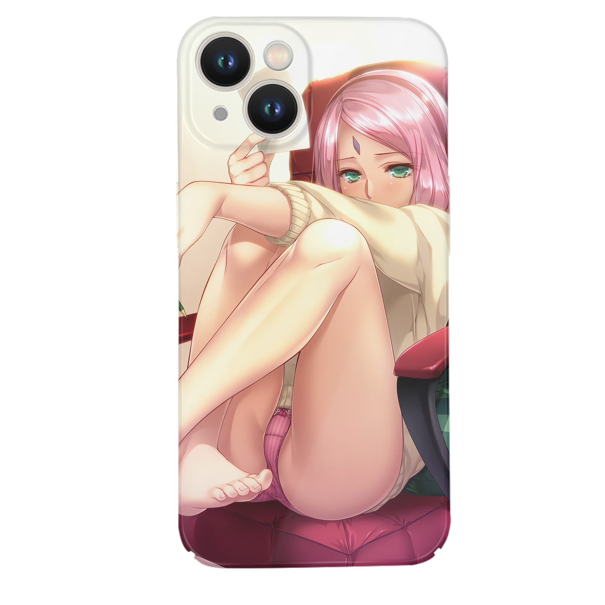 （画像用） NARUTO -ナルト- NARUTO -ナルト- 疾風伝 【iPhone 14シリーズ対応】ハードケース