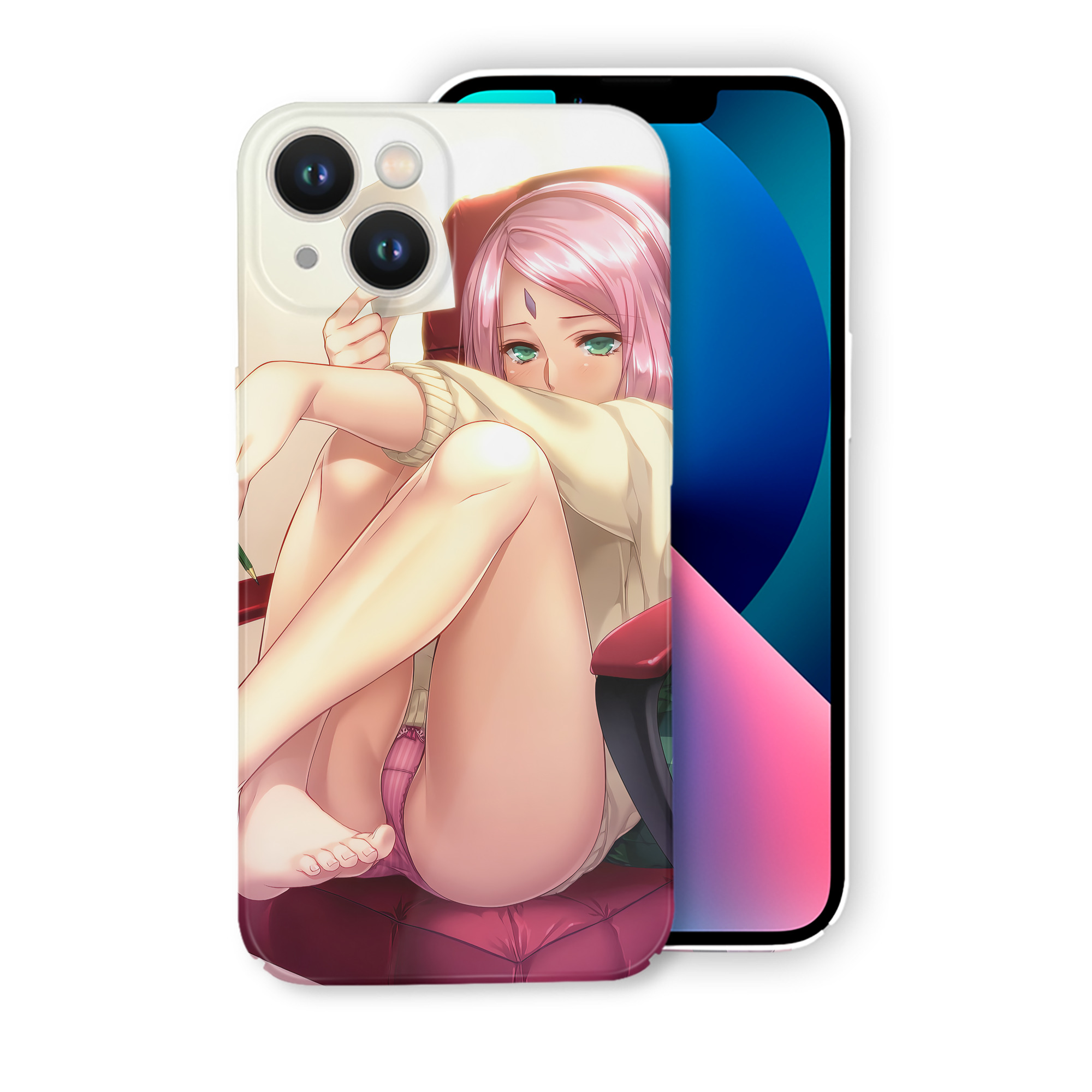 （画像用） NARUTO -ナルト- NARUTO -ナルト- 疾風伝 【iPhone 14シリーズ対応】ハードケース
