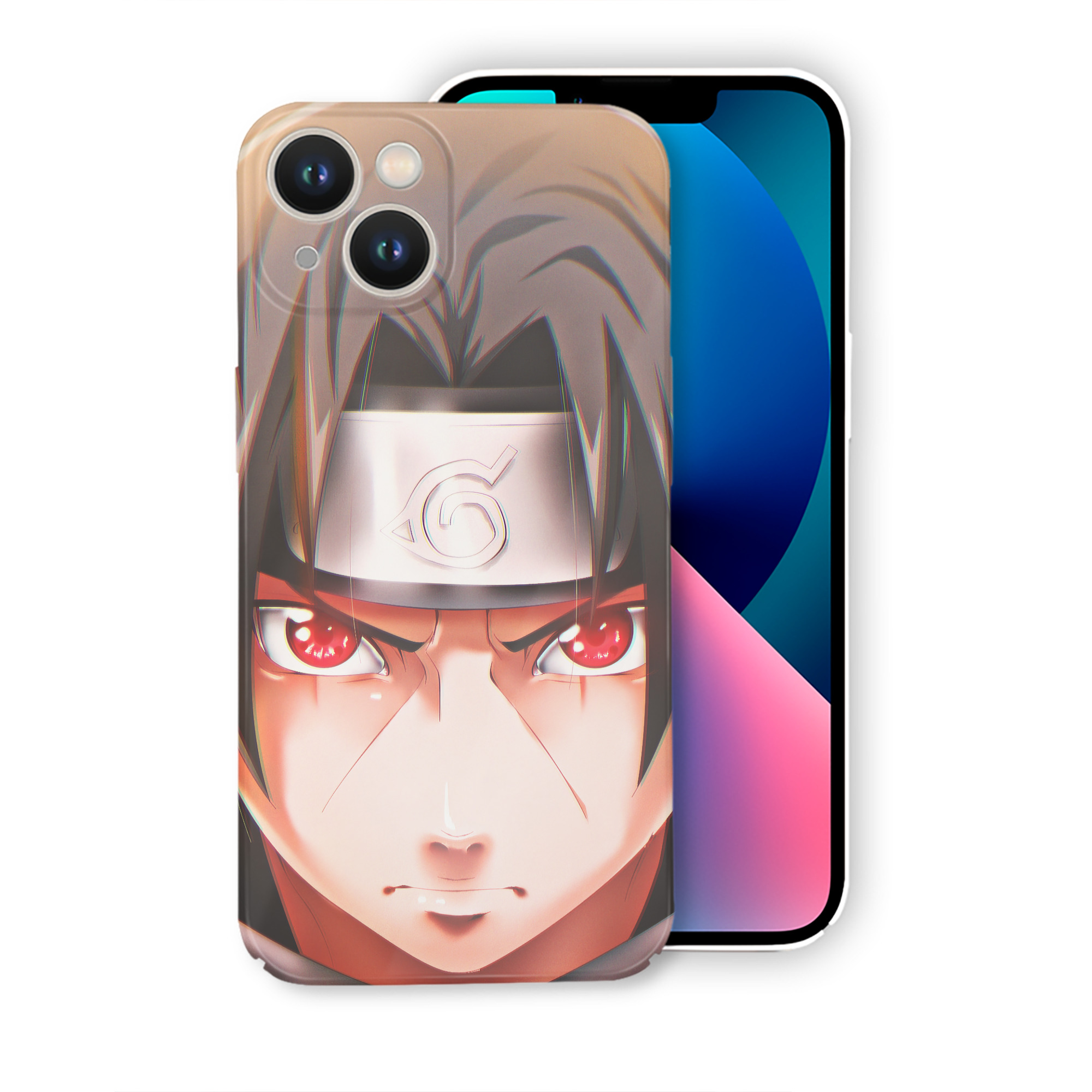 （画像用） NARUTO -ナルト- NARUTO -ナルト- 疾風伝 【iPhone 14シリーズ対応】ハードケース
