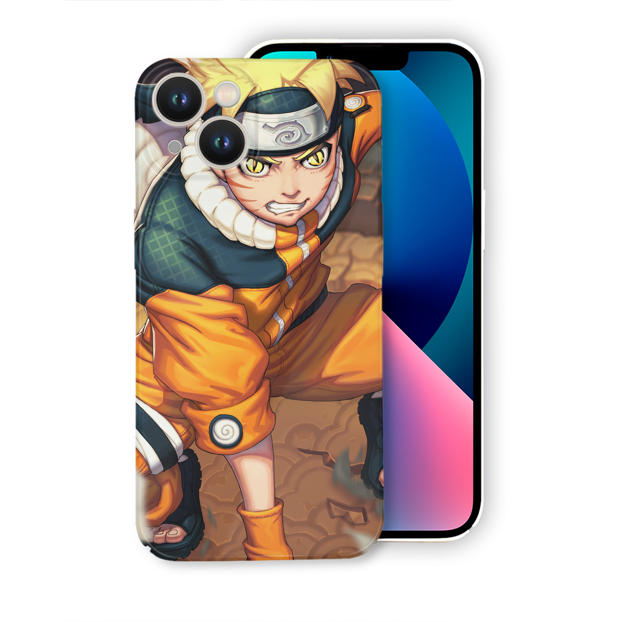 （画像用） NARUTO -ナルト- NARUTO -ナルト- 疾風伝 【iPhone 14シリーズ対応】ハードケース