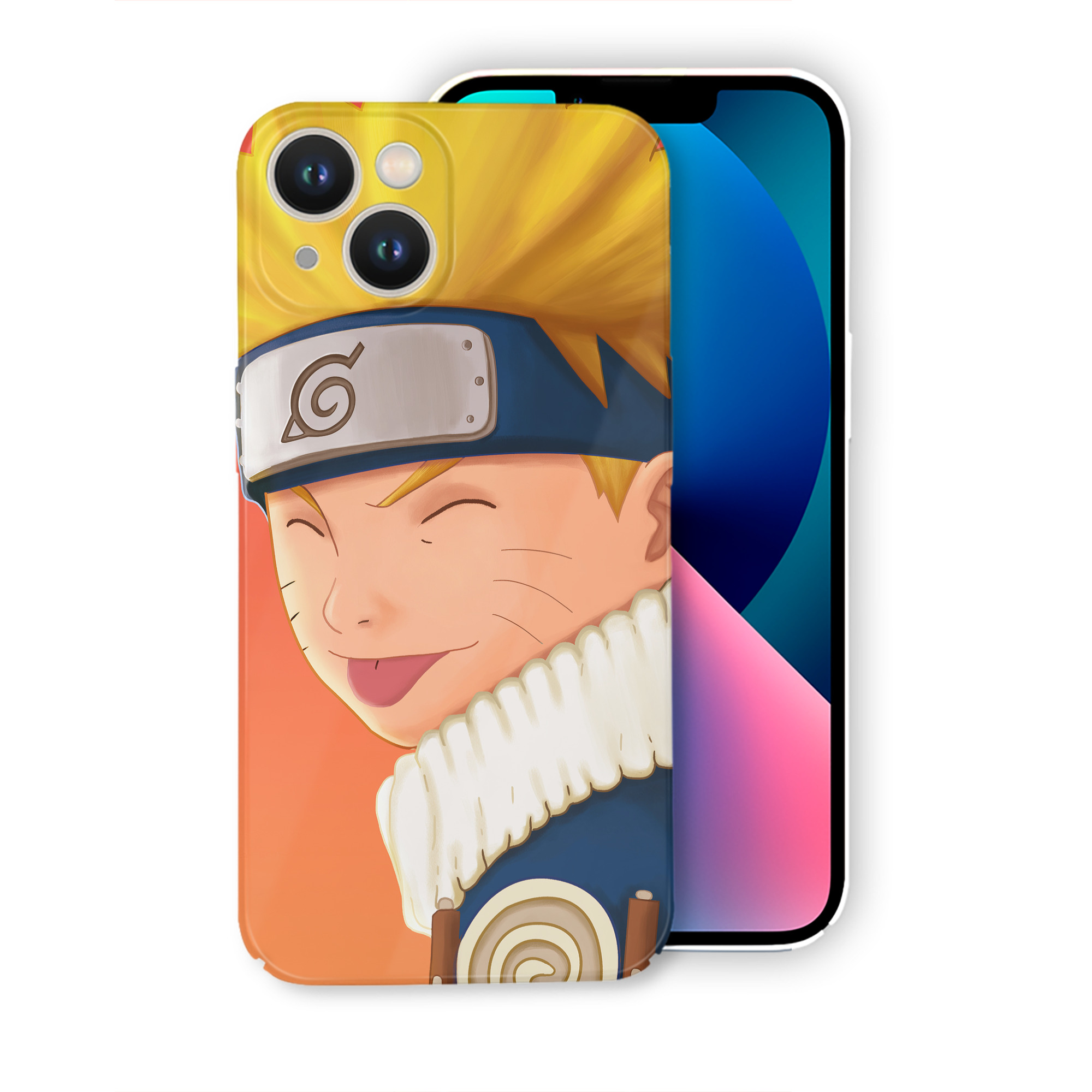 （画像用） NARUTO -ナルト- NARUTO -ナルト- 疾風伝 【iPhone 14シリーズ対応】ハードケース