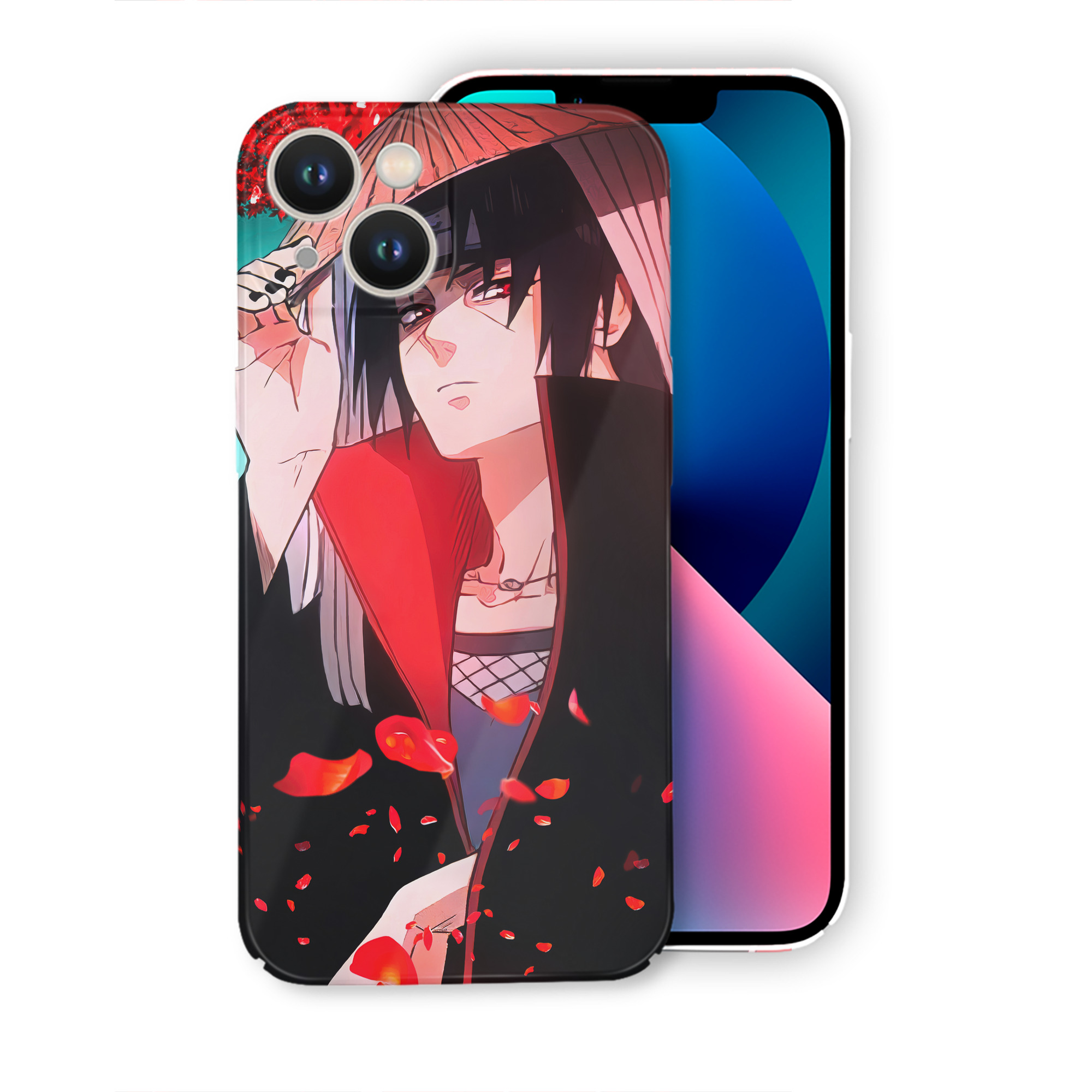 （画像用） NARUTO -ナルト- NARUTO -ナルト- 疾風伝 【iPhone 14シリーズ対応】ハードケース