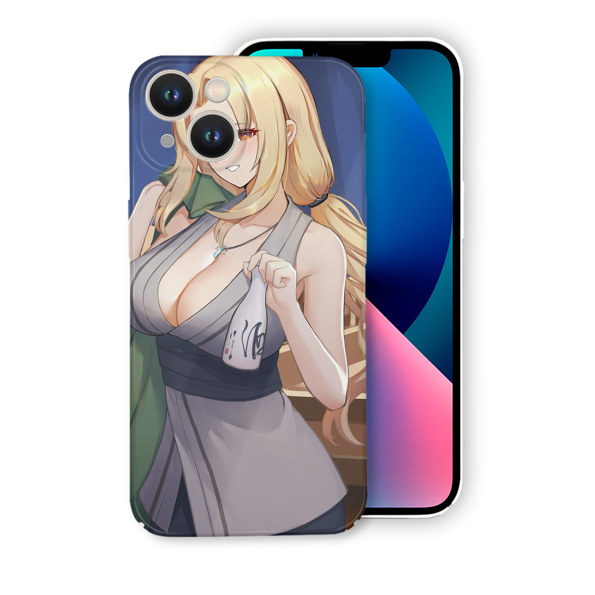 （画像用） NARUTO -ナルト- NARUTO -ナルト- 疾風伝 【iPhone 14シリーズ対応】ハードケース