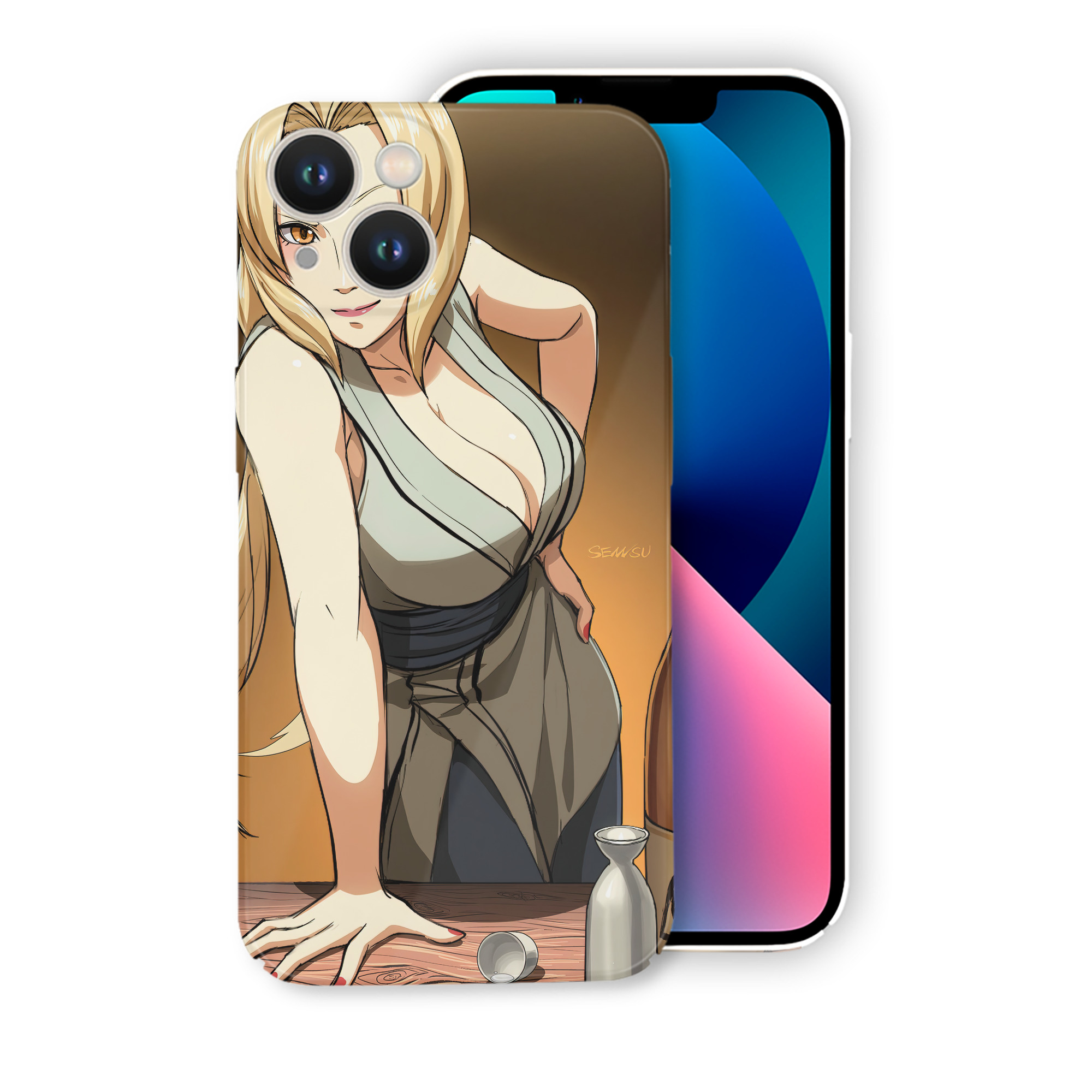 （画像用） NARUTO -ナルト- NARUTO -ナルト- 疾風伝 【iPhone 14シリーズ対応】ハードケース