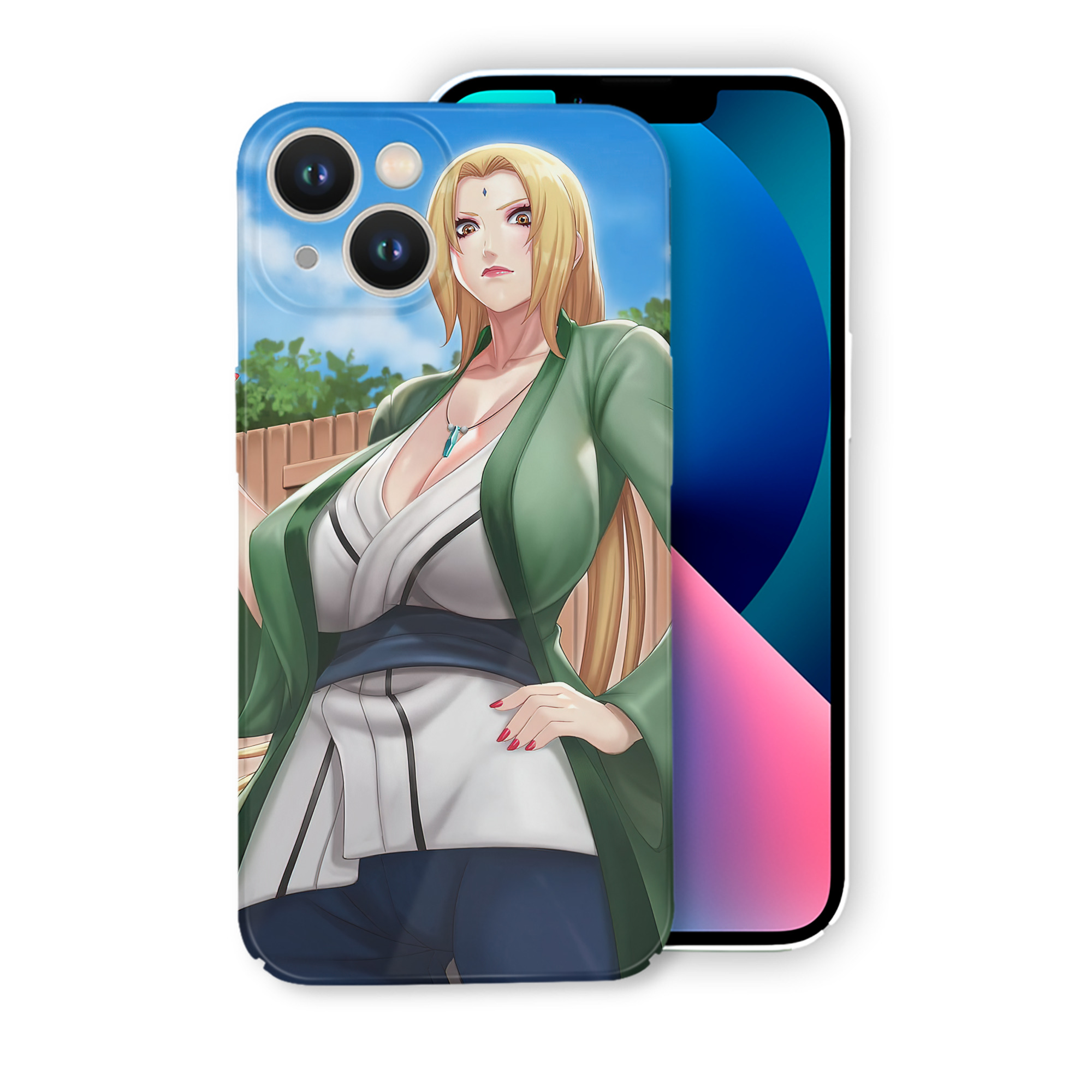 （画像用） NARUTO -ナルト- NARUTO -ナルト- 疾風伝 【iPhone 14シリーズ対応】ハードケース