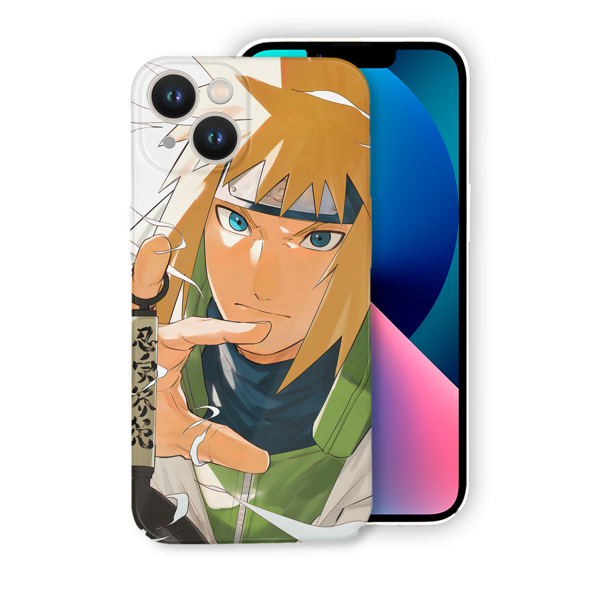 （画像用） NARUTO -ナルト- NARUTO -ナルト- 疾風伝 【iPhone 14シリーズ対応】ハードケース