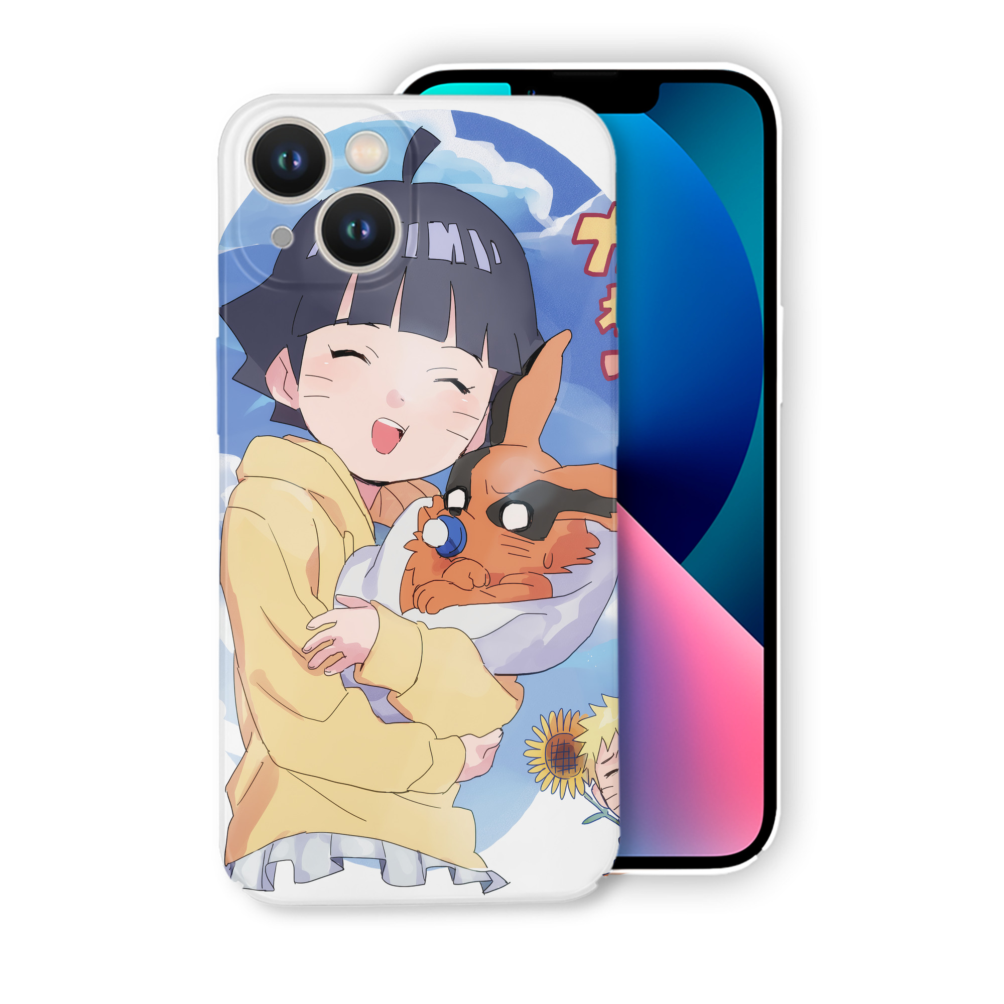 （画像用） NARUTO -ナルト- NARUTO -ナルト- 疾風伝 【iPhone 14シリーズ対応】ハードケース
