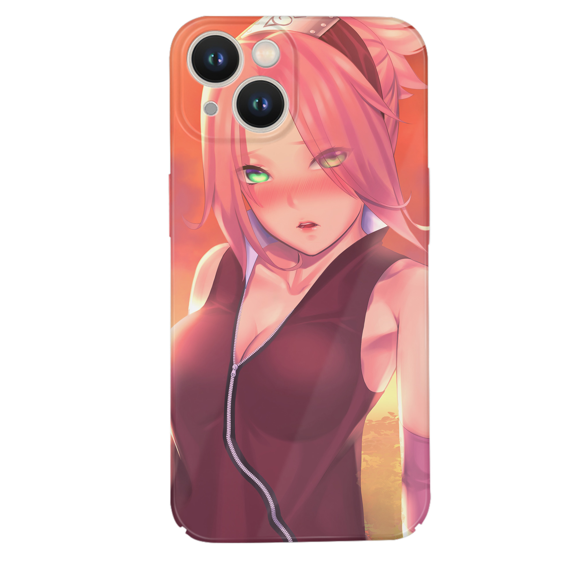 （画像用） NARUTO -ナルト- NARUTO -ナルト- 疾風伝 【iPhone 14シリーズ対応】ハードケース
