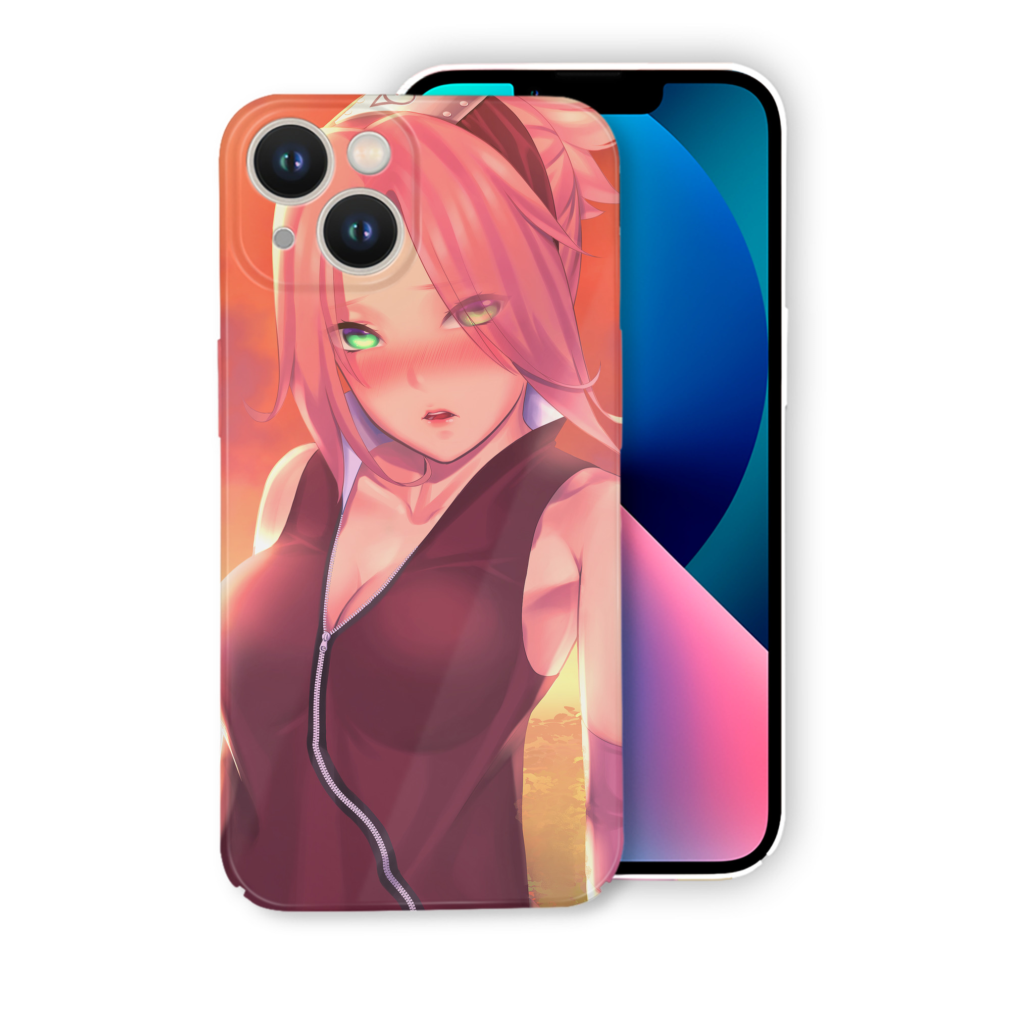（画像用） NARUTO -ナルト- NARUTO -ナルト- 疾風伝 【iPhone 14シリーズ対応】ハードケース