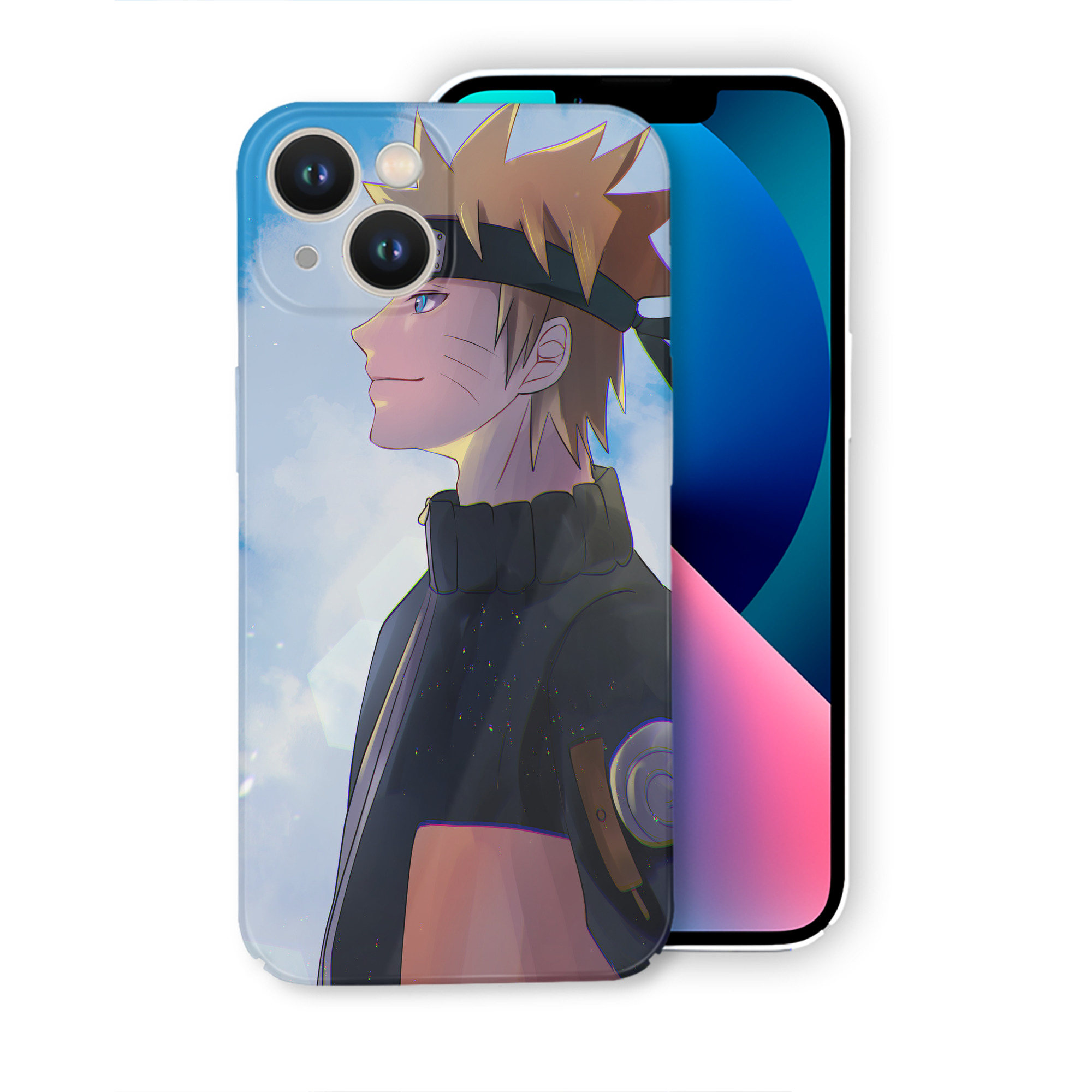 （画像用） NARUTO -ナルト- NARUTO -ナルト- 疾風伝 【iPhone 14シリーズ対応】ハードケース