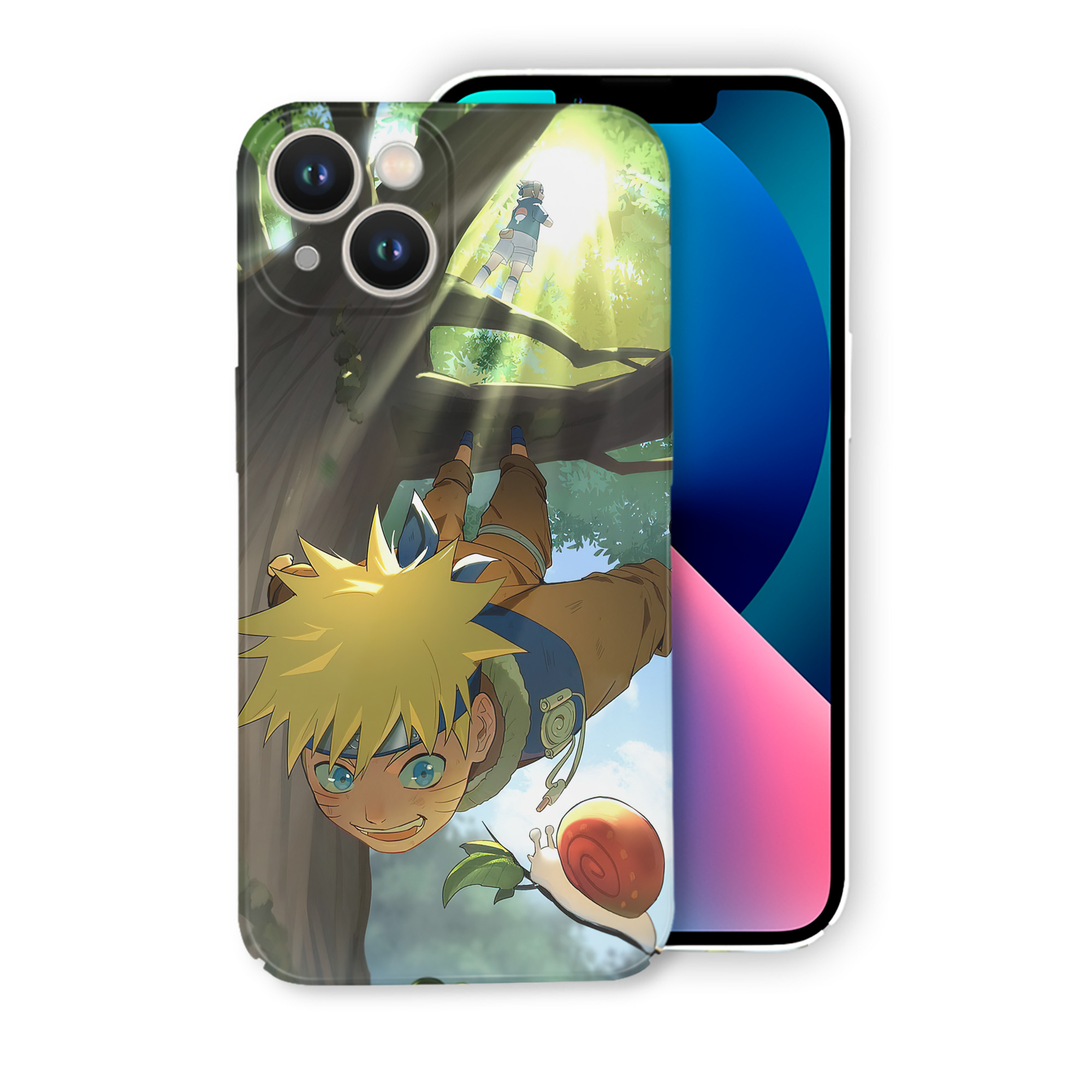 （画像用） NARUTO -ナルト- NARUTO -ナルト- 疾風伝 【iPhone 14シリーズ対応】ハードケース