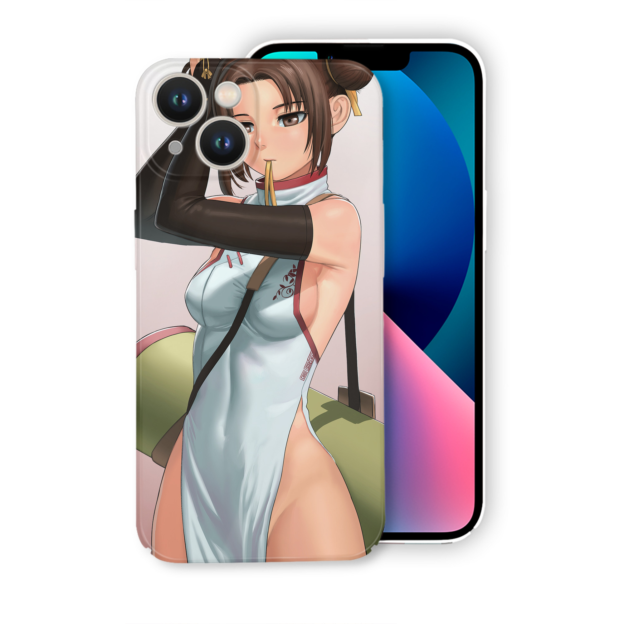 （画像用） NARUTO -ナルト- NARUTO -ナルト- 疾風伝 【iPhone 14シリーズ対応】ハードケース