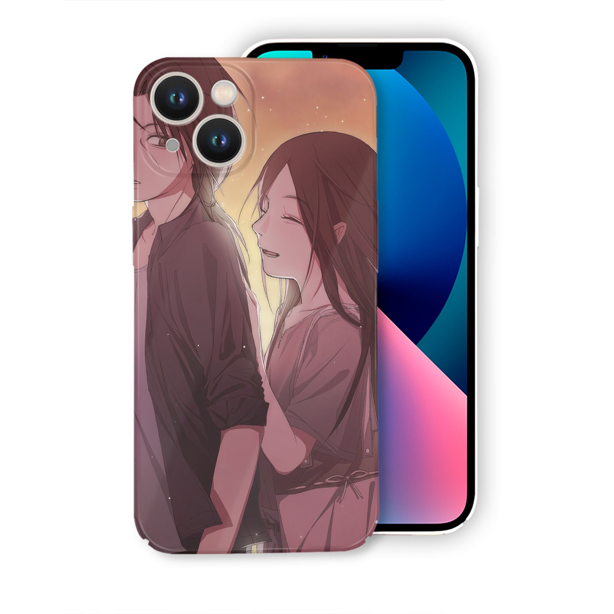 （画像用） NARUTO -ナルト- NARUTO -ナルト- 疾風伝 【iPhone 14シリーズ対応】ハードケース