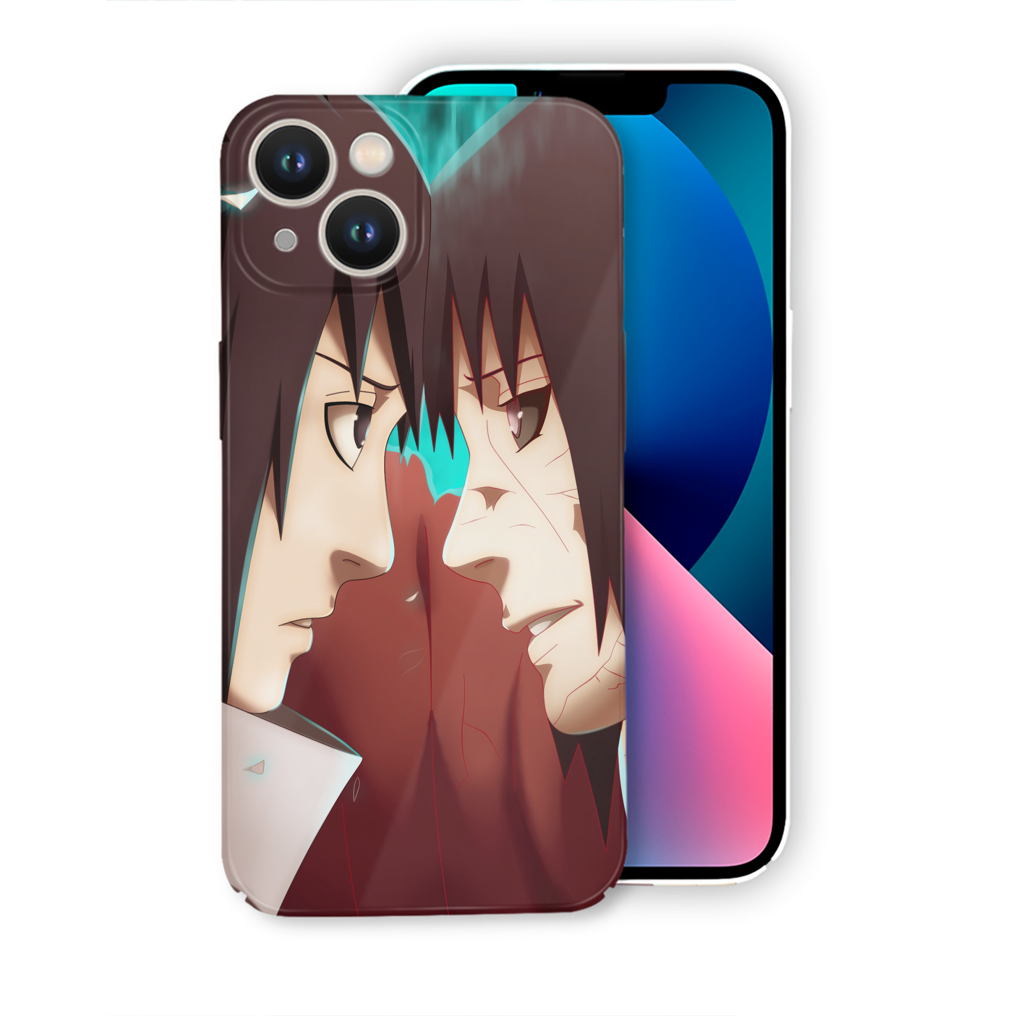 （画像用） NARUTO -ナルト- NARUTO -ナルト- 疾風伝 【iPhone 14シリーズ対応】ハードケース