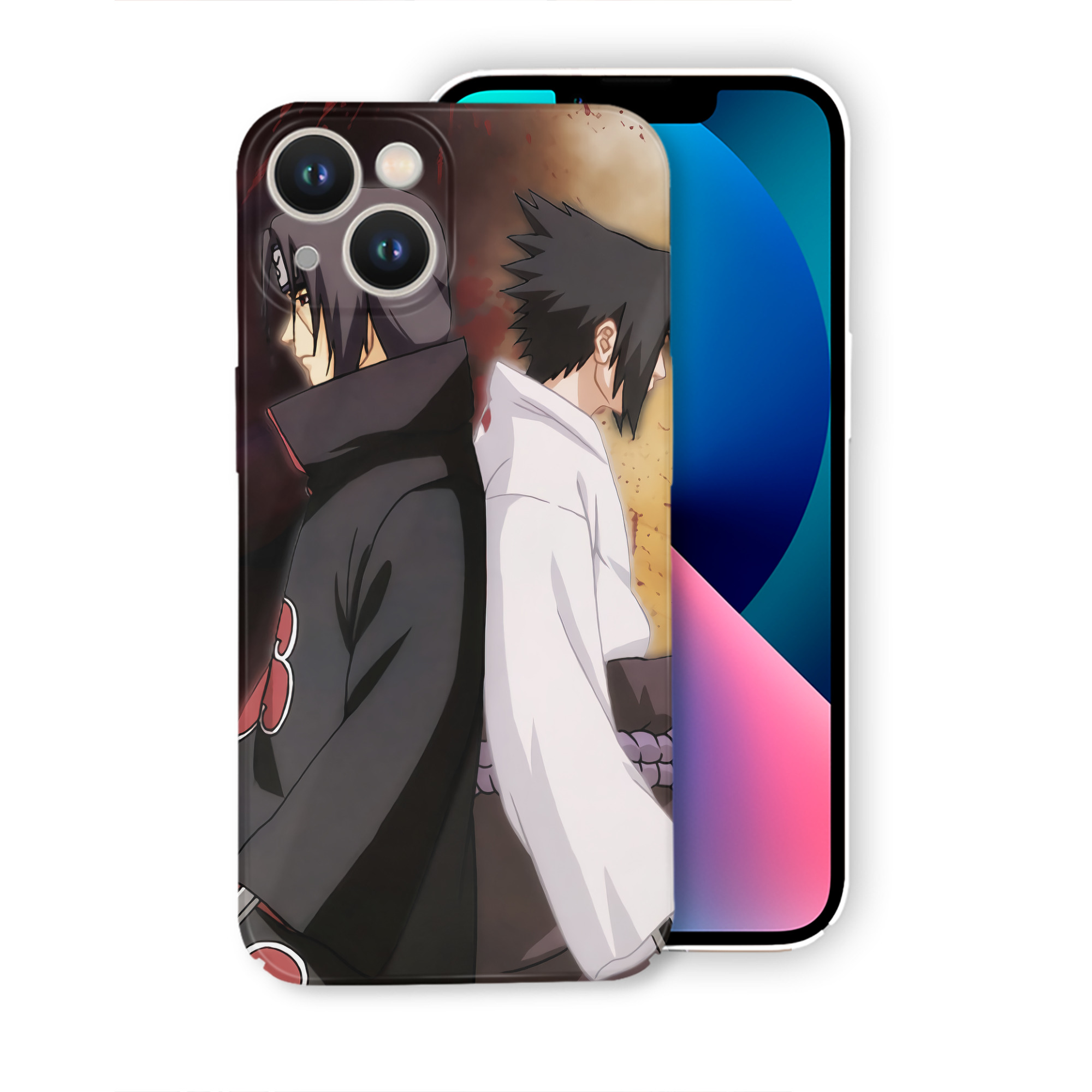 （画像用） NARUTO -ナルト- NARUTO -ナルト- 疾風伝 【iPhone 14シリーズ対応】ハードケース
